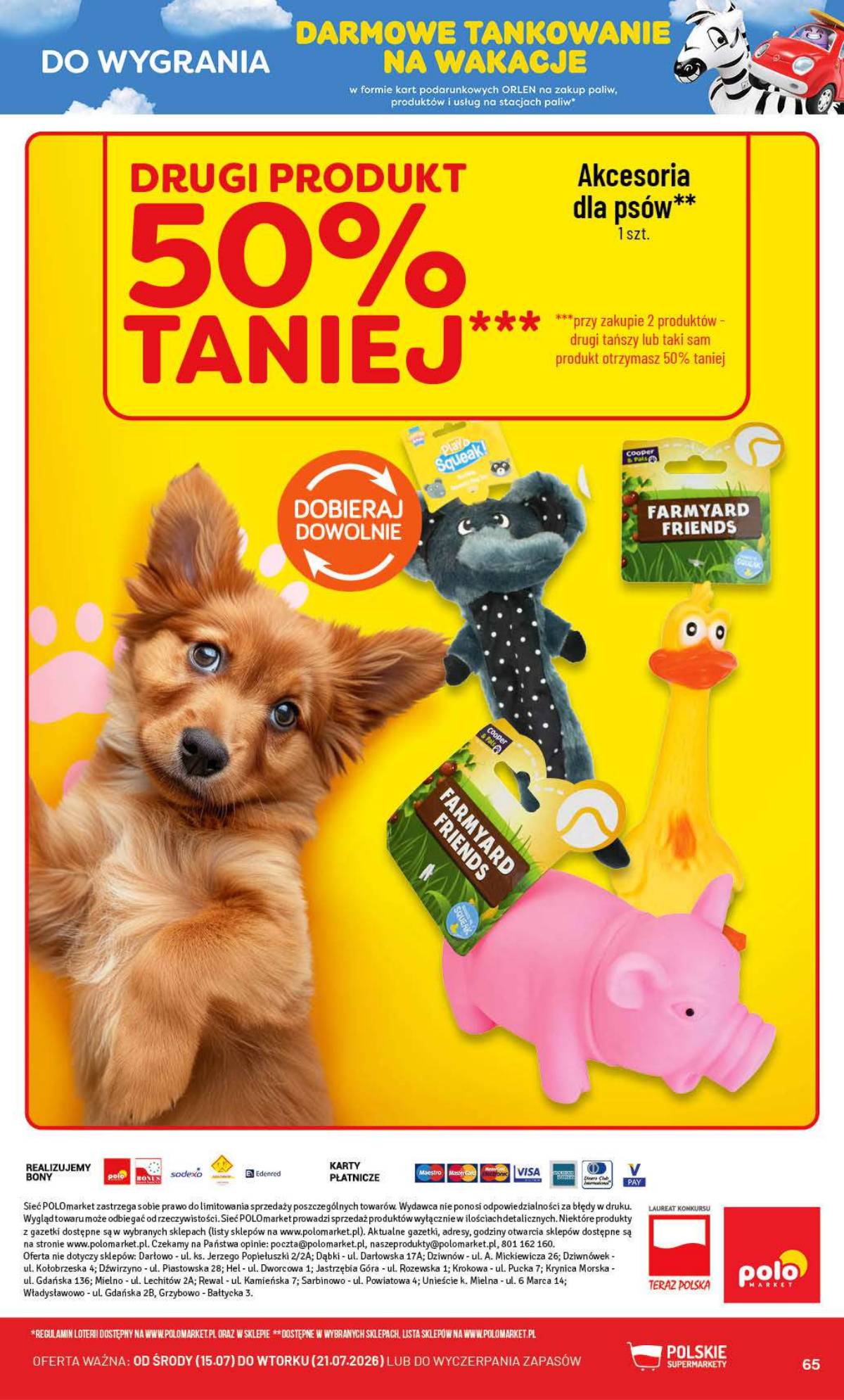 POLOmarket - Gazetka POLOmarket 65 puslapis