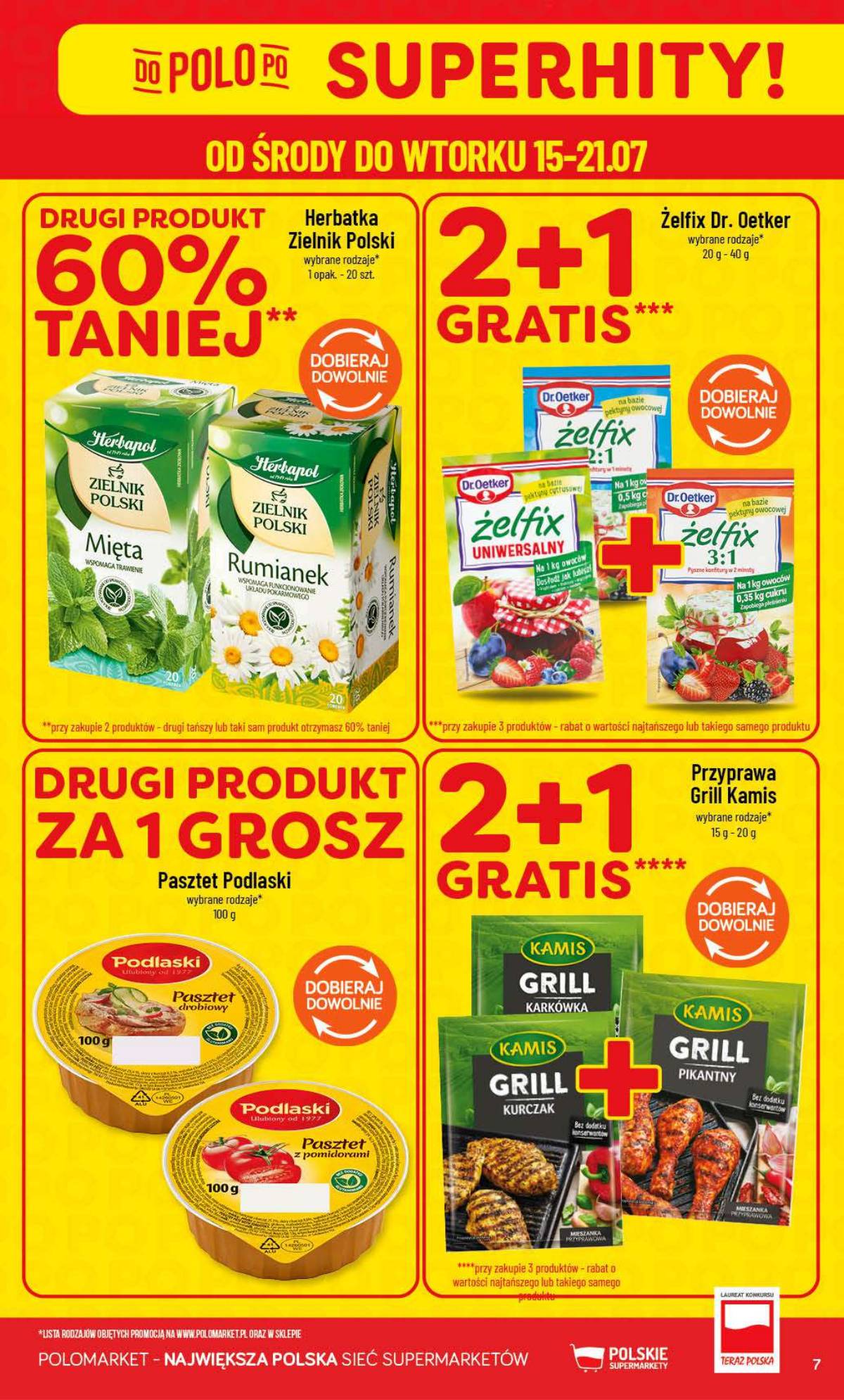 POLOmarket - Gazetka POLOmarket 7 puslapis