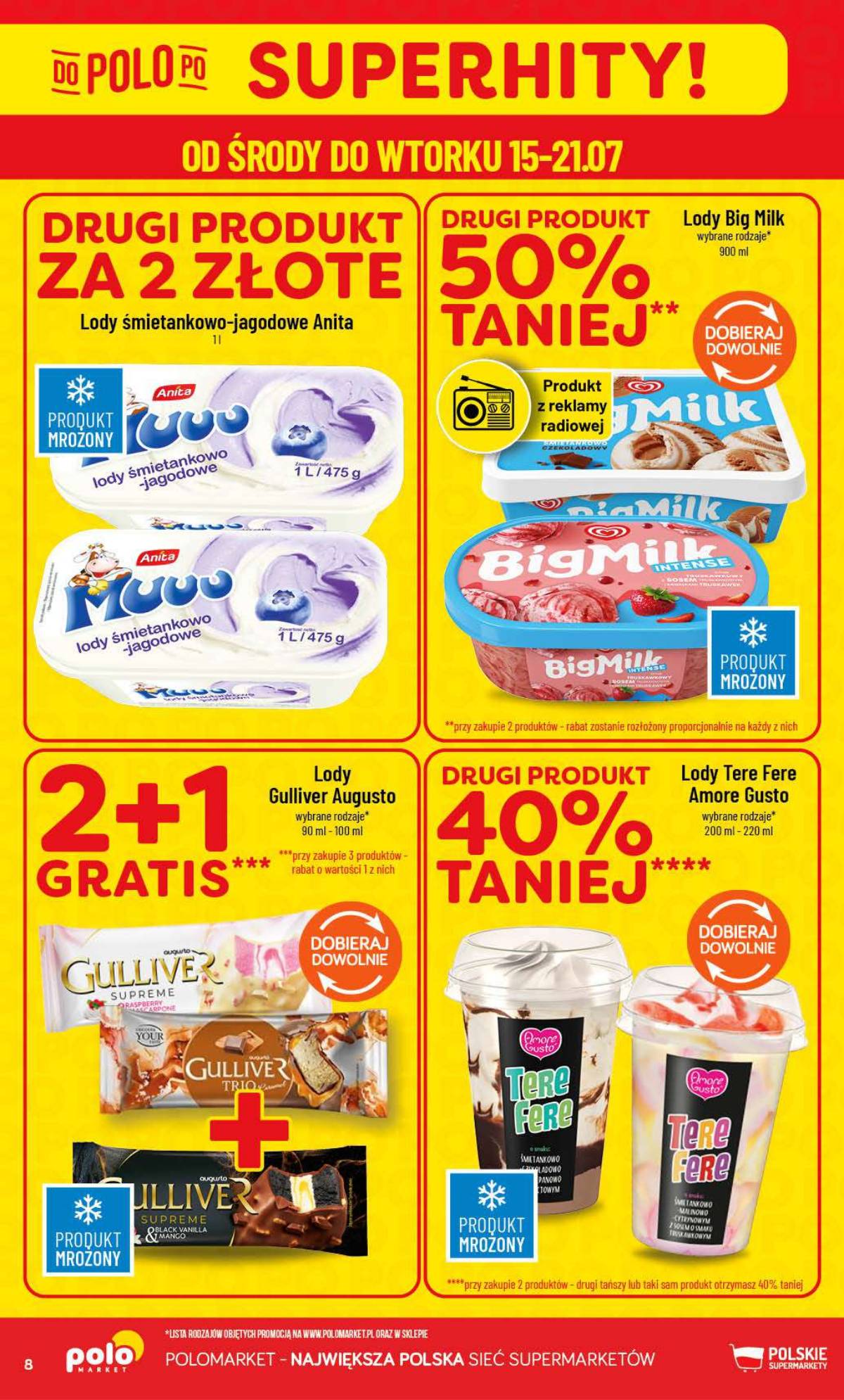 POLOmarket - Gazetka POLOmarket 8 puslapis