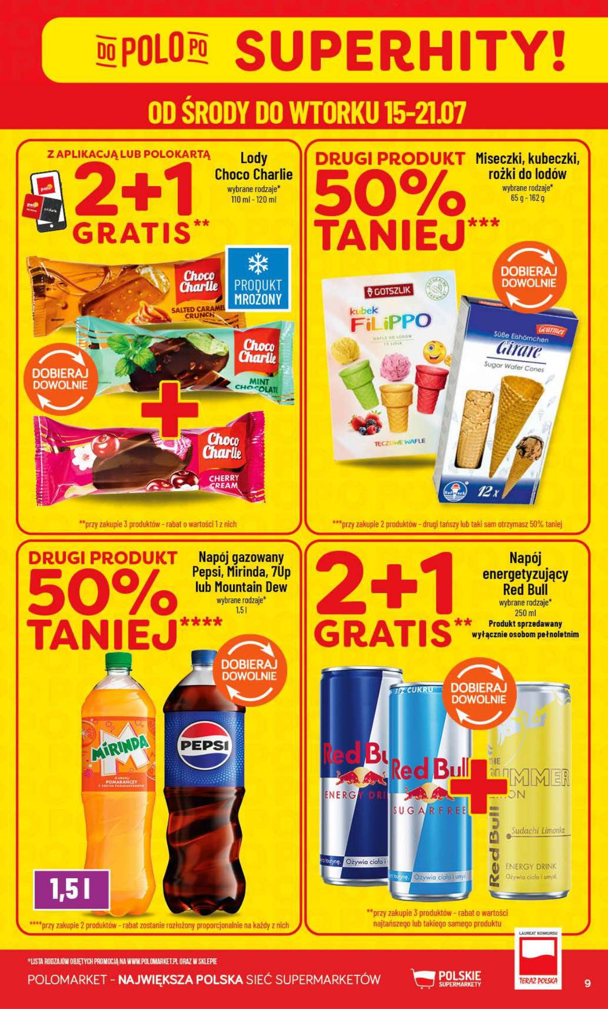 POLOmarket - Gazetka POLOmarket 9 puslapis