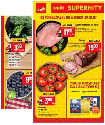 POLOmarket - Oferta SUPERHITY 2026-07-20 – 2026-07-21