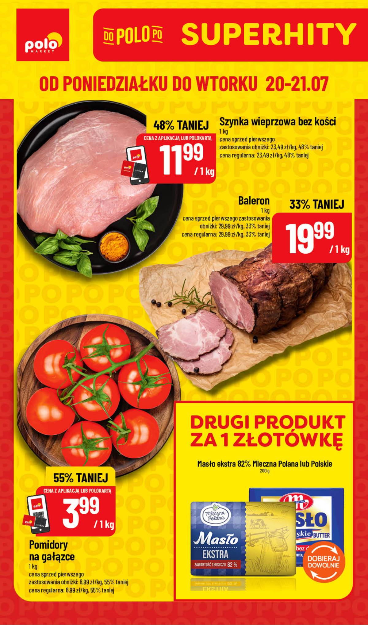 POLOmarket - Oferta SUPERHITY 1 puslapis