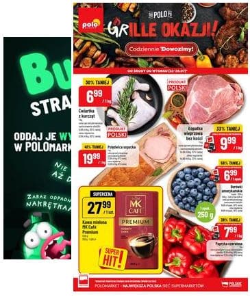 POLOmarket - Gazetka Polomarket 22.07-28.07 2026-07-22 – 2026-07-28