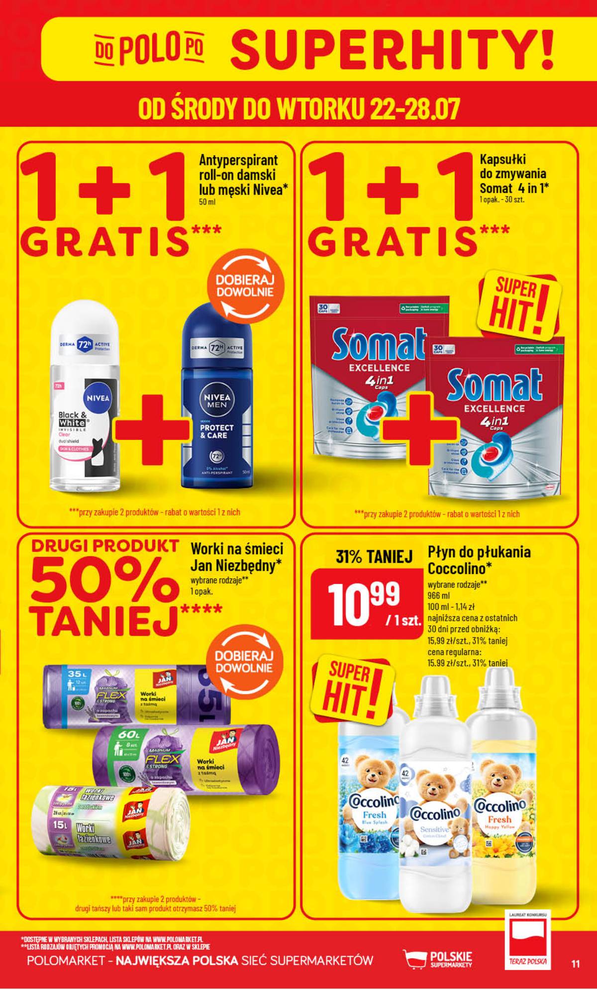 POLOmarket - Gazetka Polomarket 22.07-28.07 11 puslapis