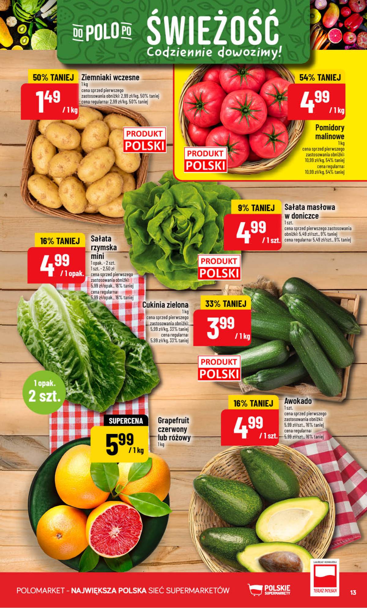 POLOmarket - Gazetka Polomarket 22.07-28.07 13 puslapis
