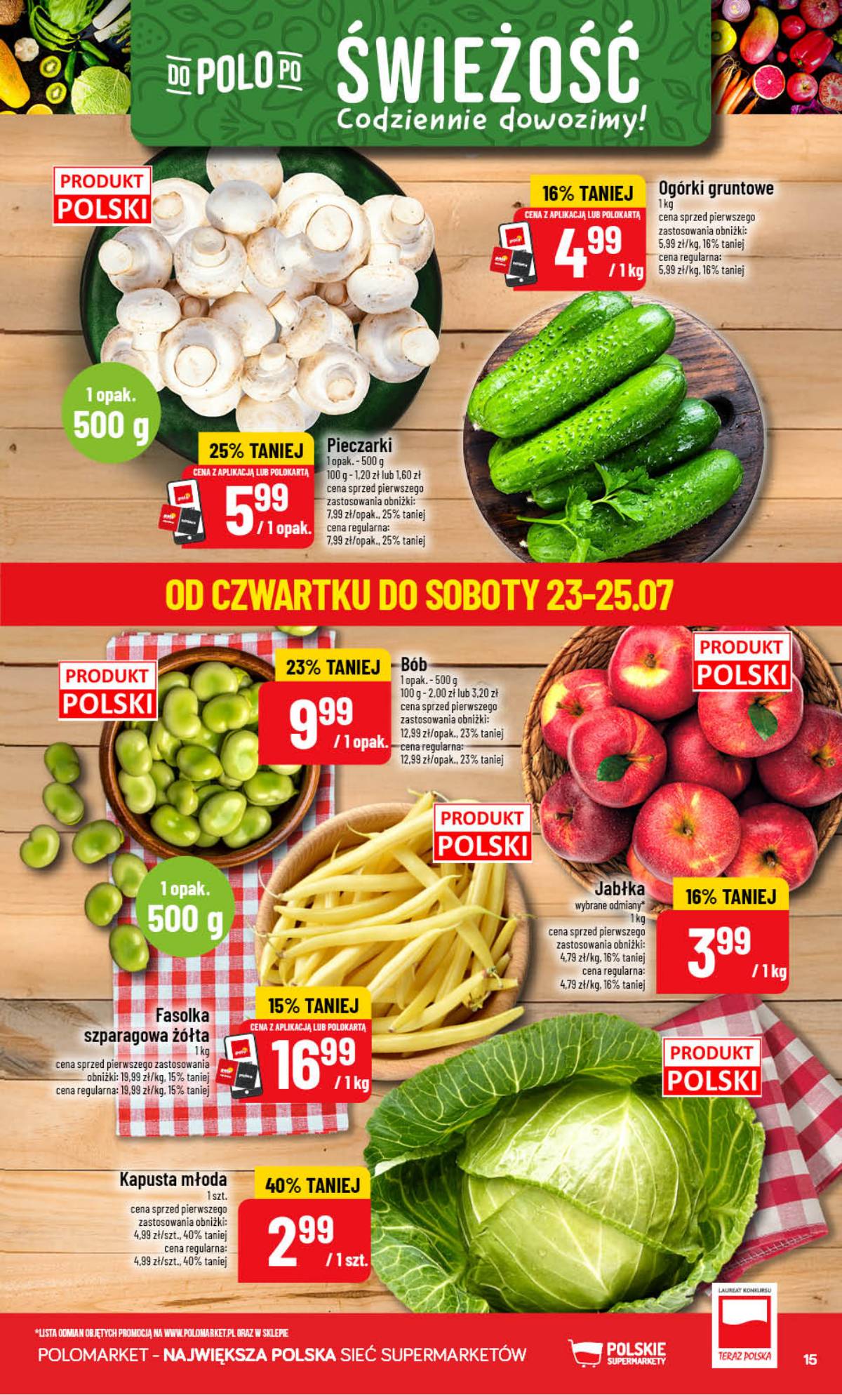 POLOmarket - Gazetka Polomarket 22.07-28.07 15 puslapis