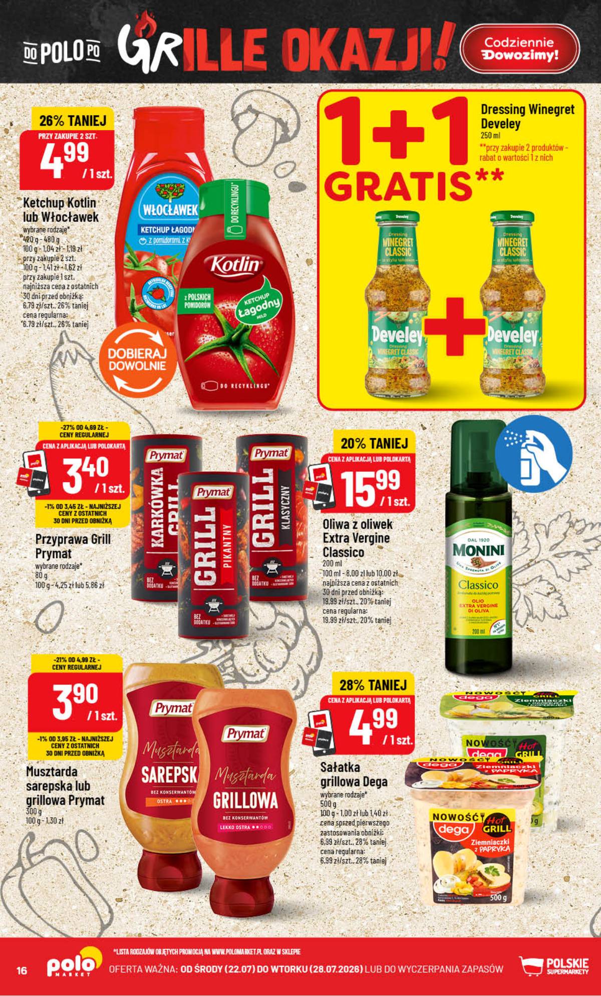 POLOmarket - Gazetka Polomarket 22.07-28.07 16 puslapis