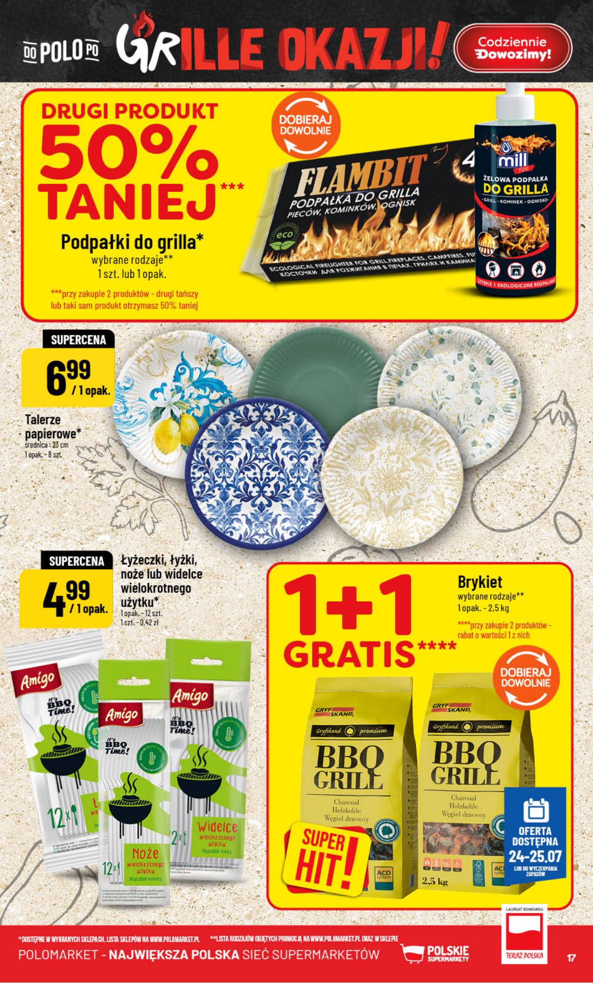POLOmarket - Gazetka Polomarket 22.07-28.07 17 puslapis