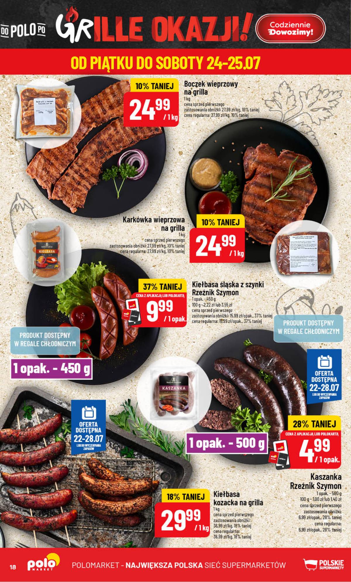 POLOmarket - Gazetka Polomarket 22.07-28.07 18 puslapis