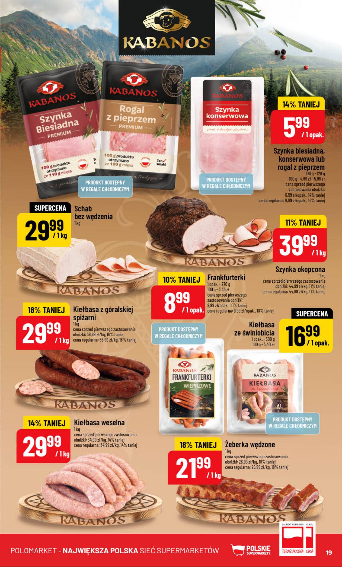 POLOmarket - Gazetka Polomarket 22.07-28.07 19 puslapis