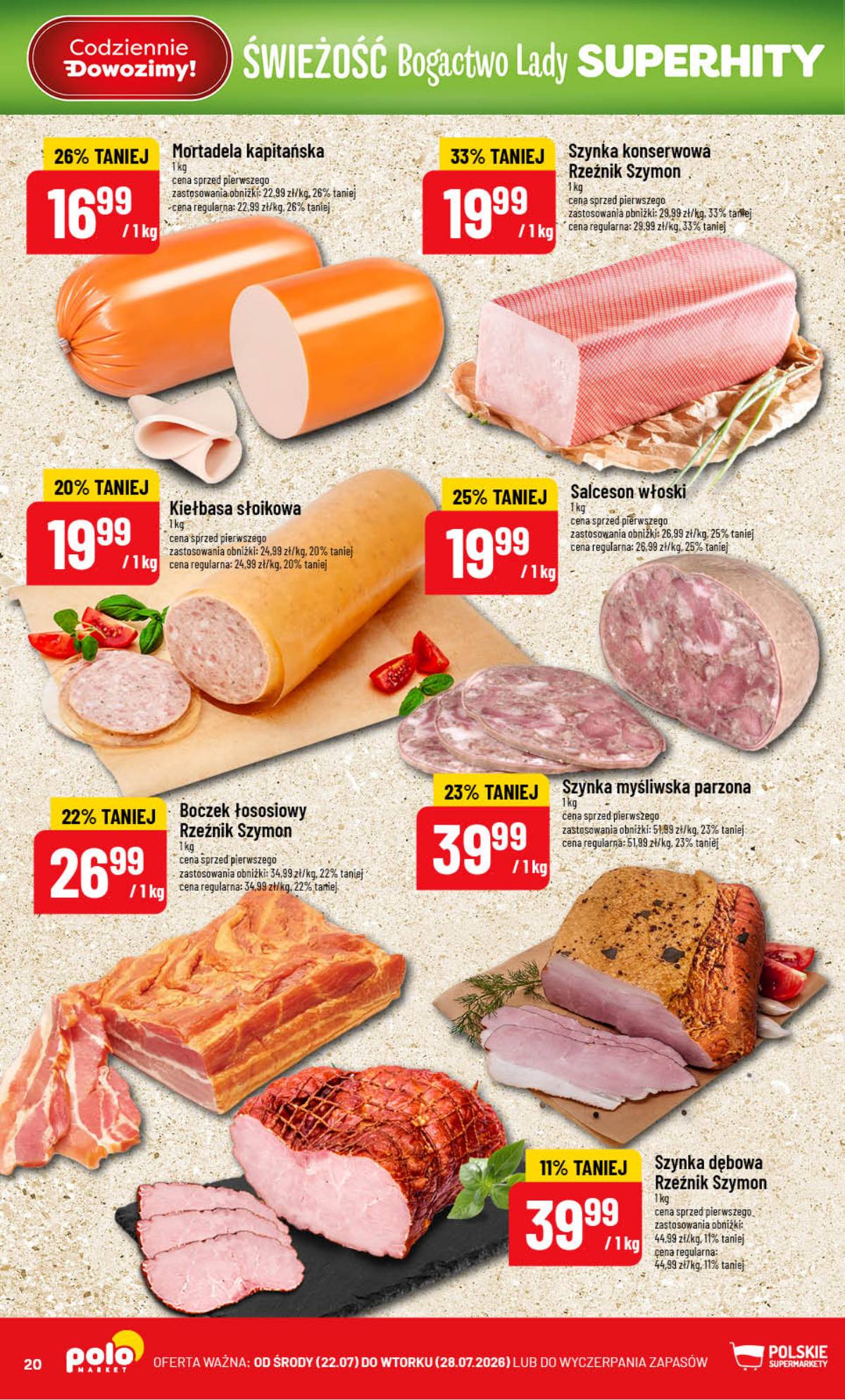 POLOmarket - Gazetka Polomarket 22.07-28.07 20 puslapis