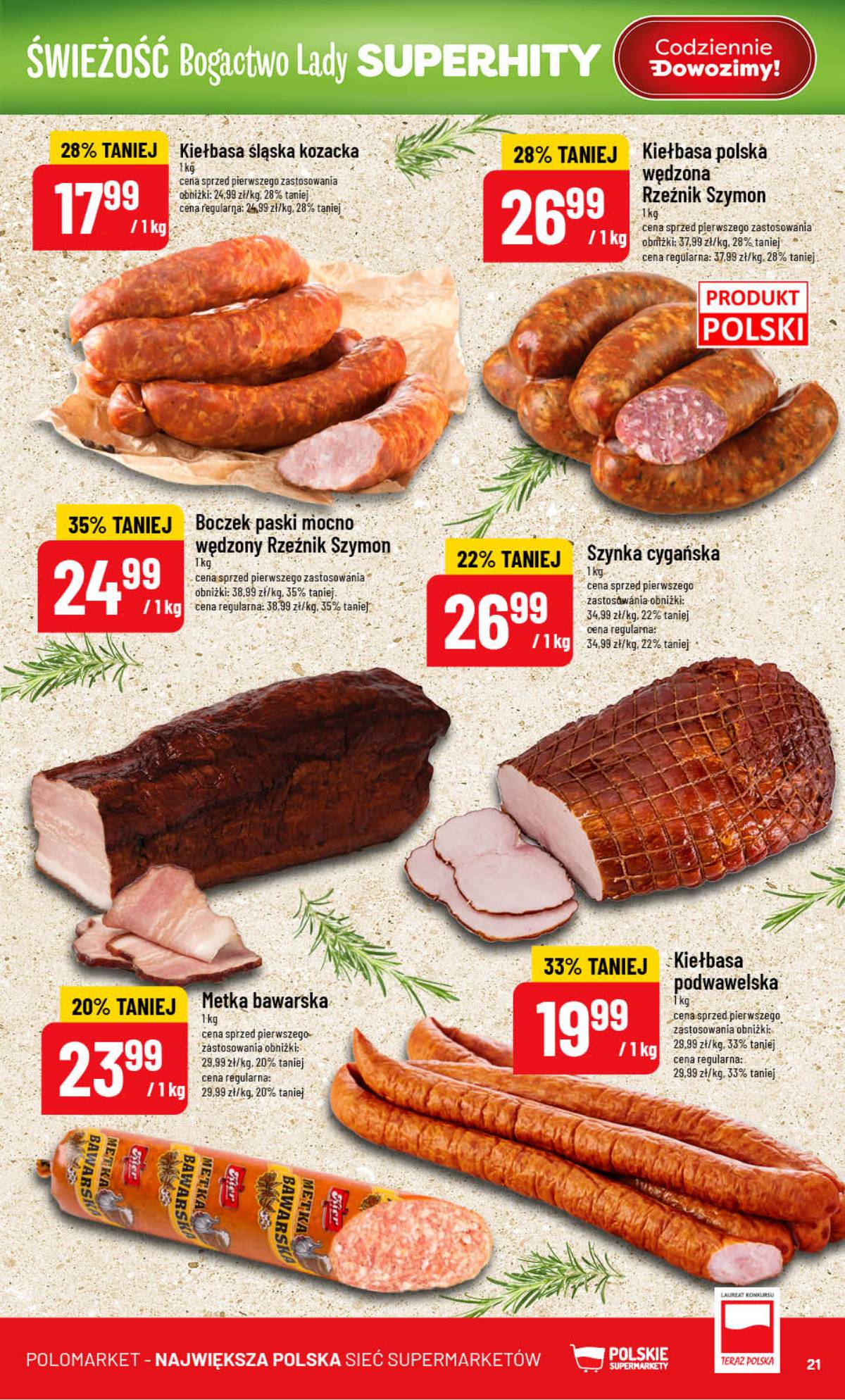 POLOmarket - Gazetka Polomarket 22.07-28.07 21 puslapis