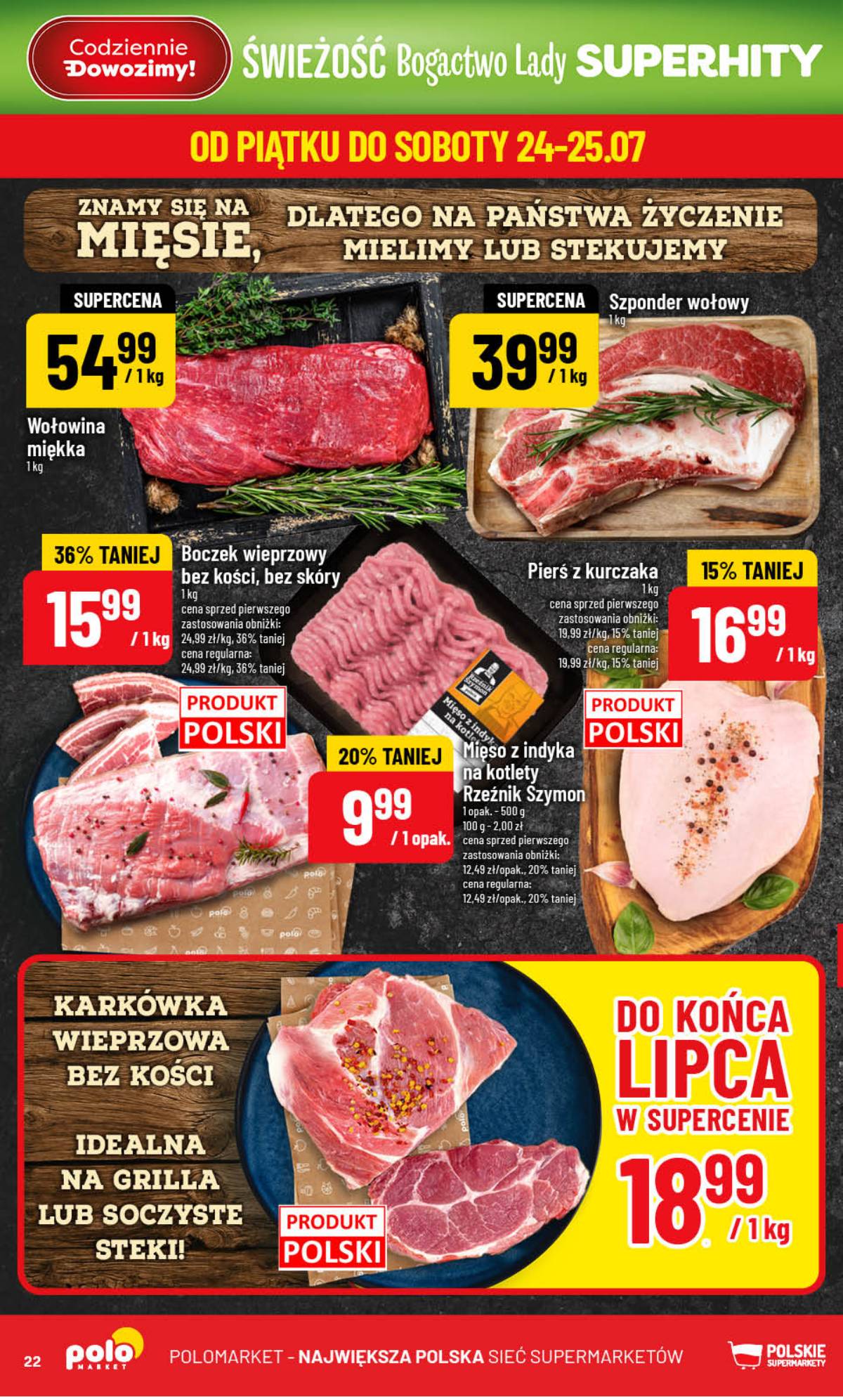 POLOmarket - Gazetka Polomarket 22.07-28.07 22 puslapis