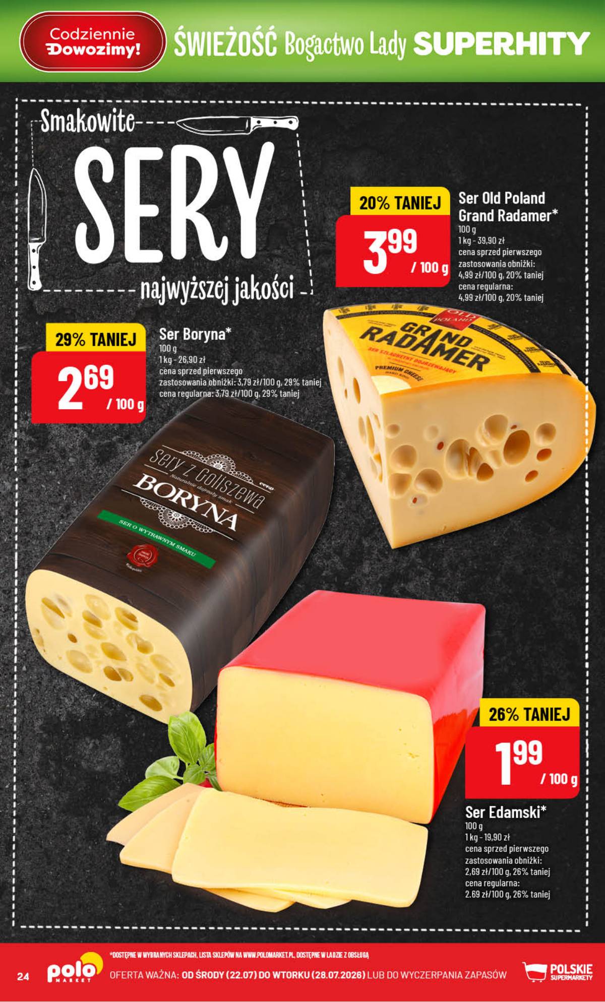 POLOmarket - Gazetka Polomarket 22.07-28.07 24 puslapis