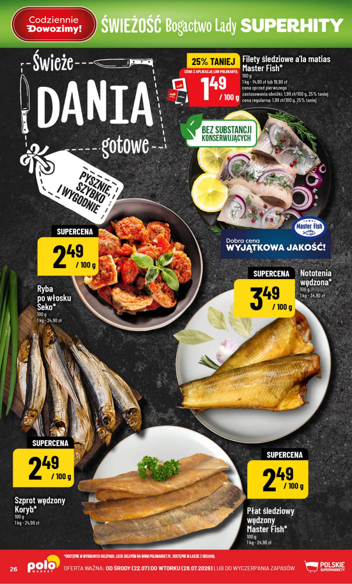 POLOmarket - Gazetka Polomarket 22.07-28.07 26 puslapis