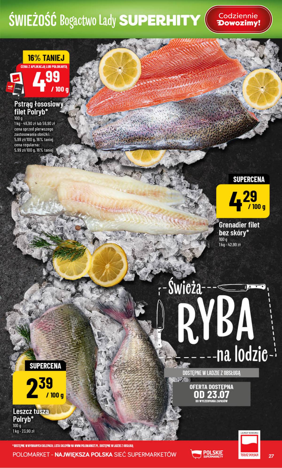 POLOmarket - Gazetka Polomarket 22.07-28.07 27 puslapis