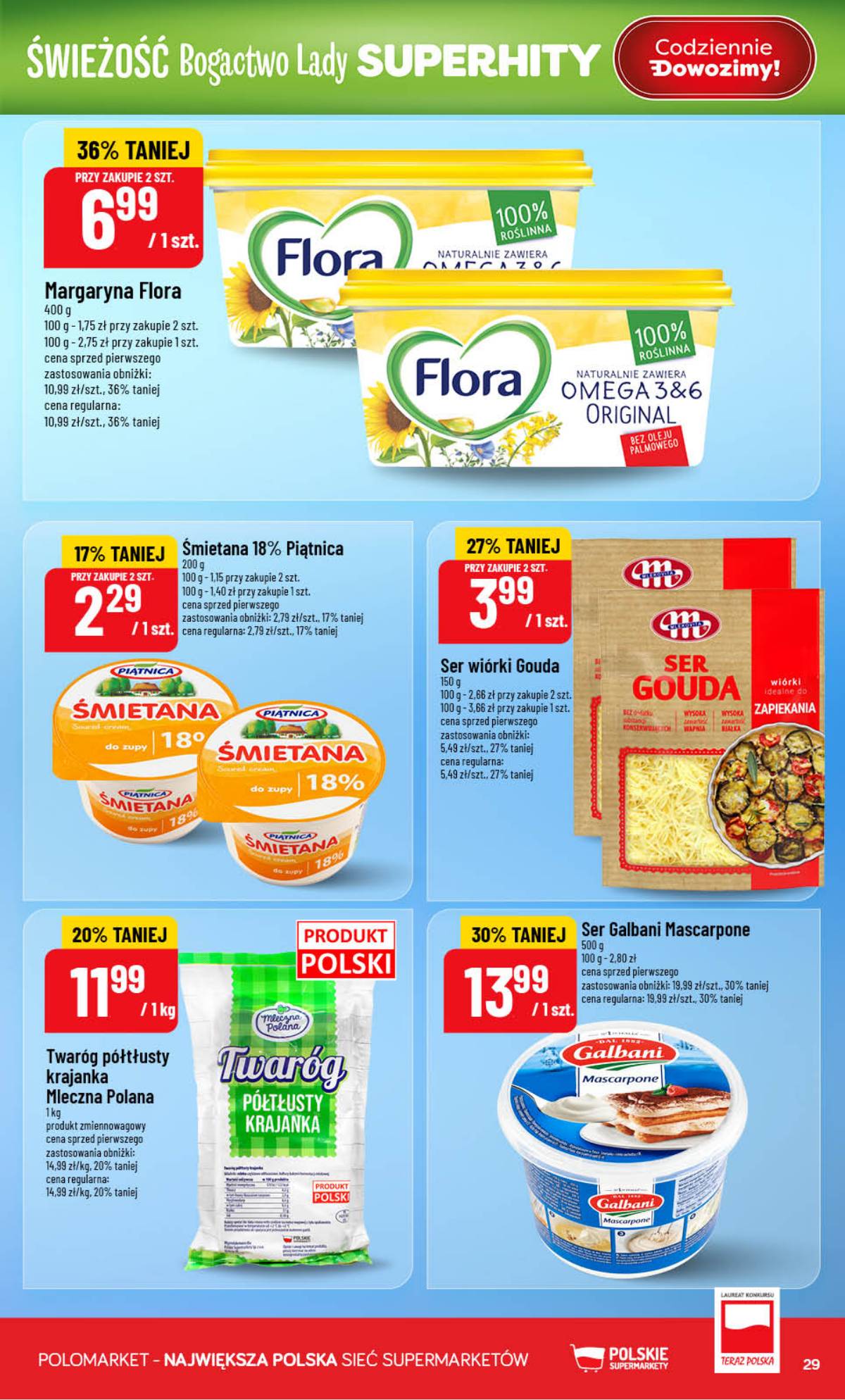 POLOmarket - Gazetka Polomarket 22.07-28.07 29 puslapis