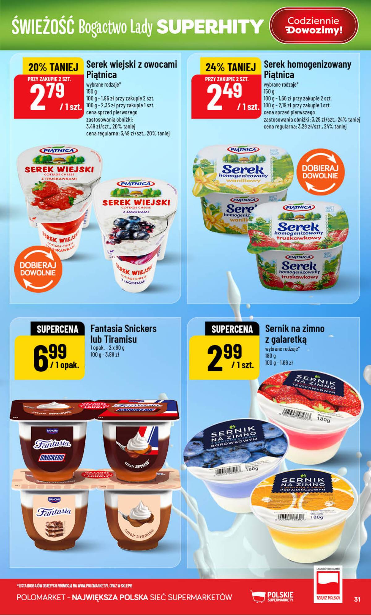 POLOmarket - Gazetka Polomarket 22.07-28.07 31 puslapis