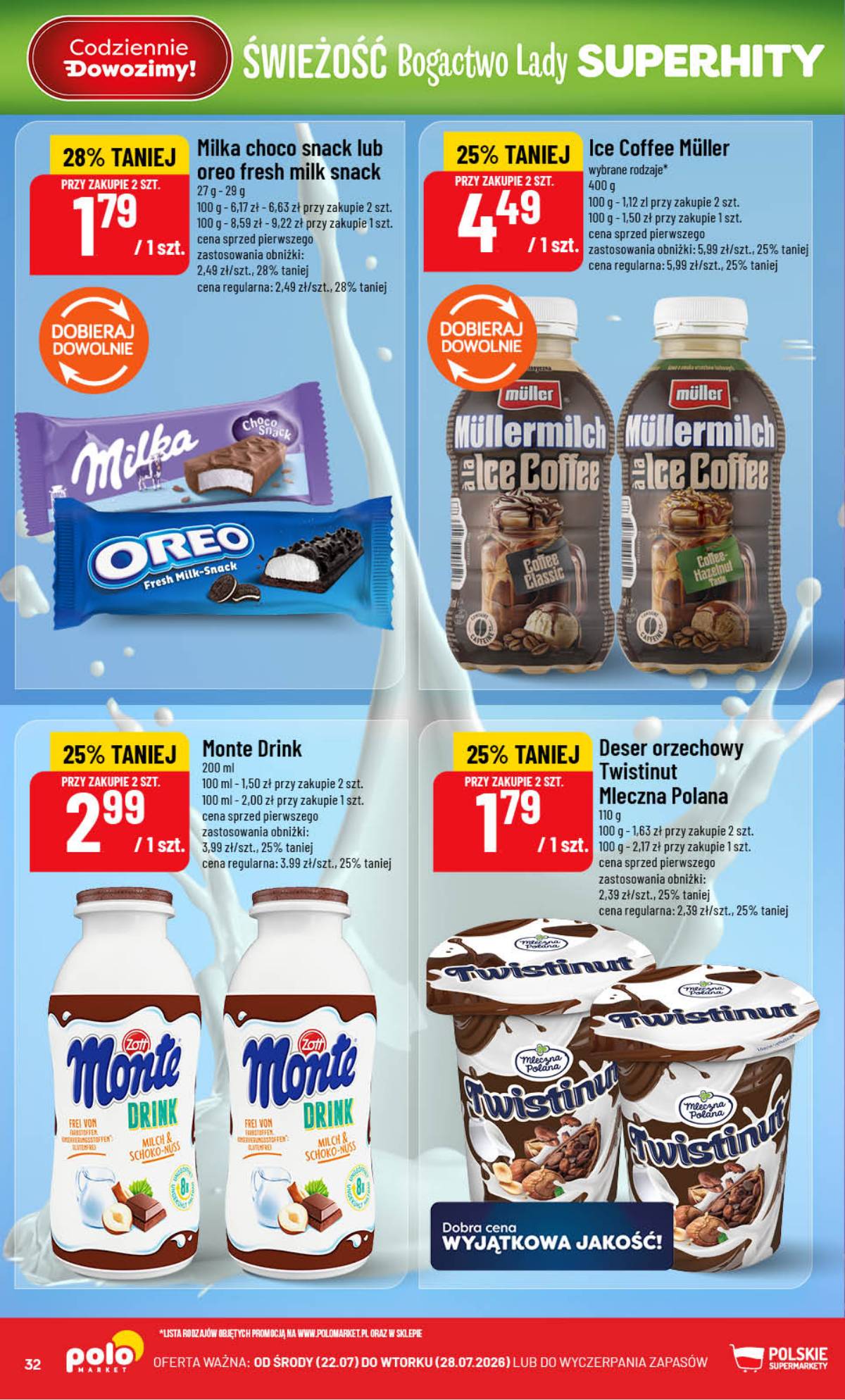 POLOmarket - Gazetka Polomarket 22.07-28.07 32 puslapis