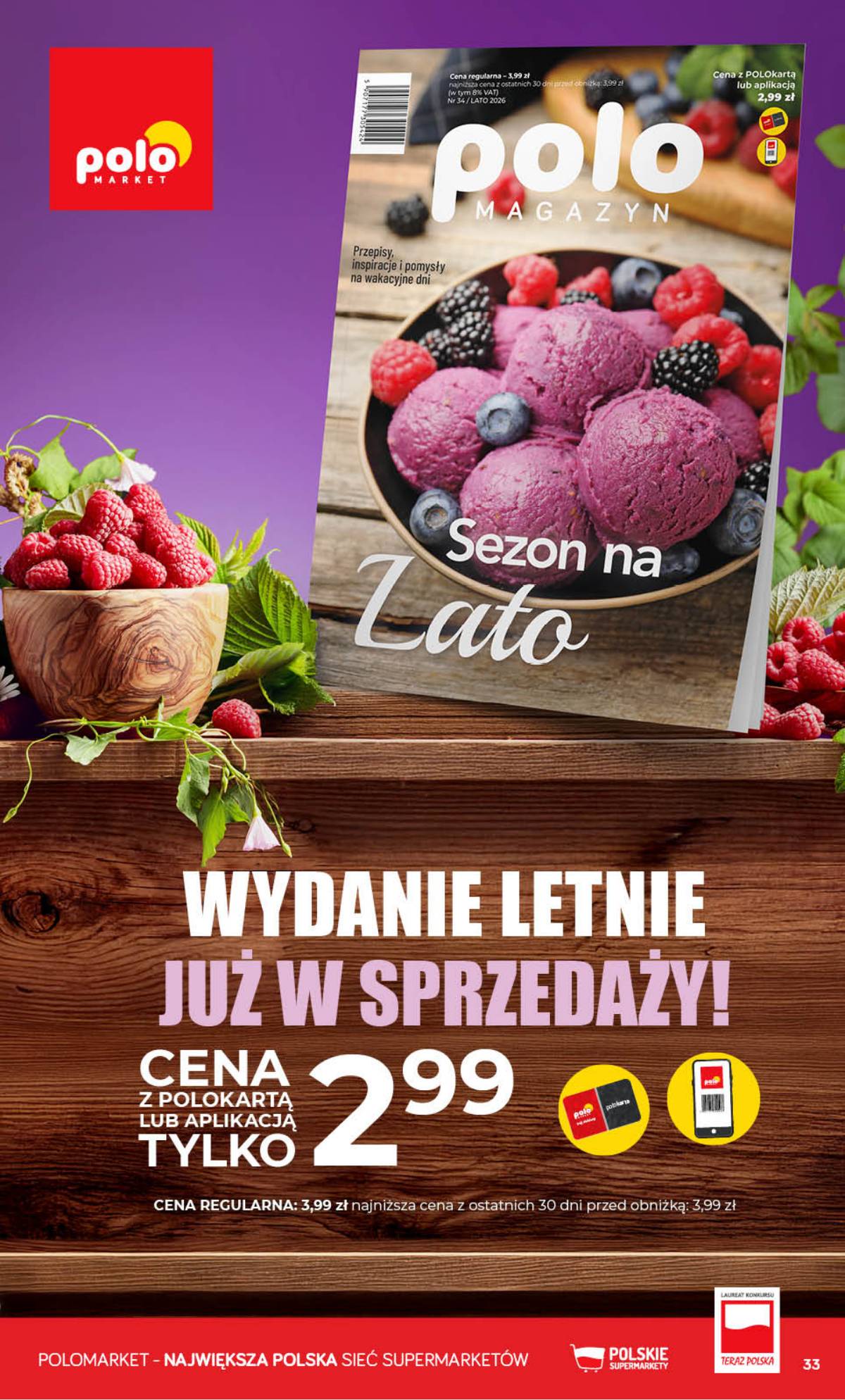 POLOmarket - Gazetka Polomarket 22.07-28.07 33 puslapis