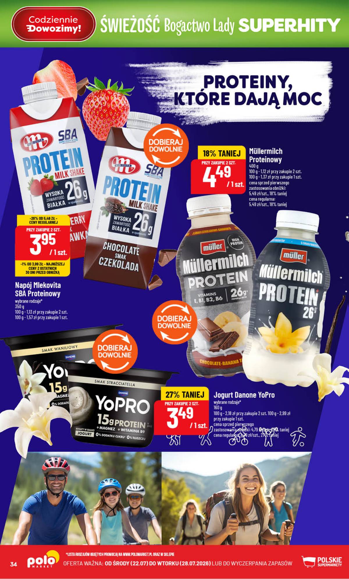 POLOmarket - Gazetka Polomarket 22.07-28.07 34 puslapis