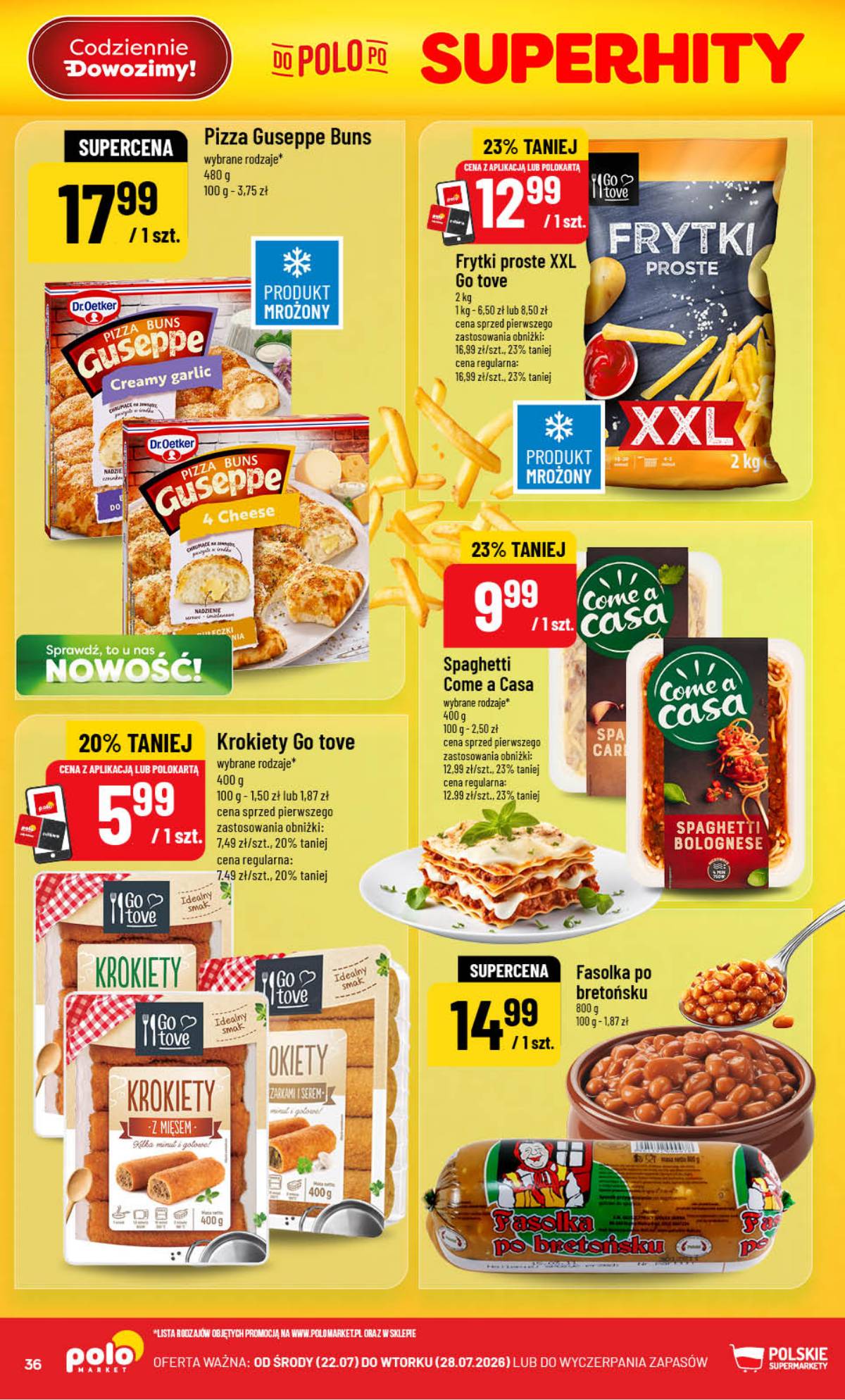 POLOmarket - Gazetka Polomarket 22.07-28.07 36 puslapis