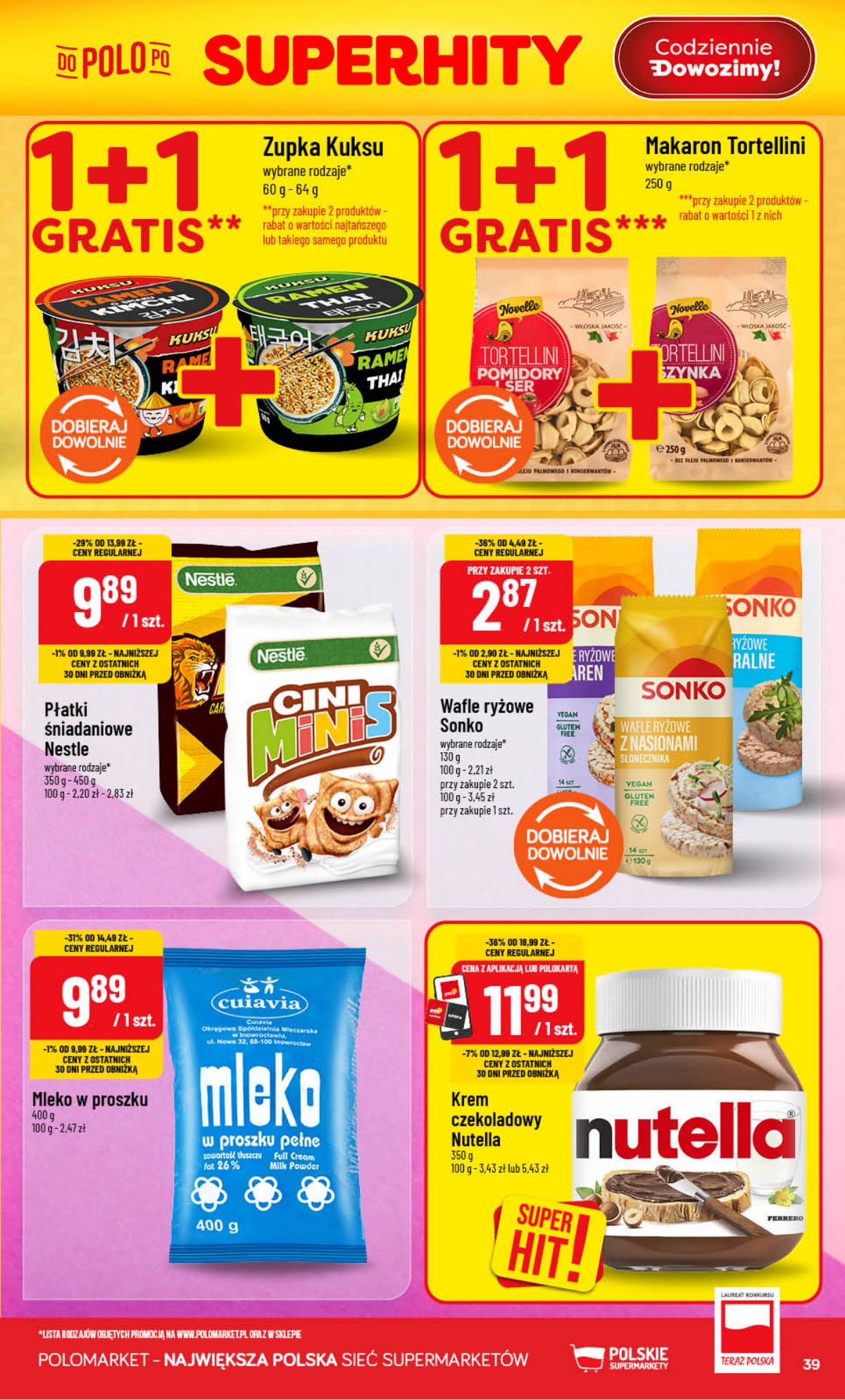 POLOmarket - Gazetka Polomarket 22.07-28.07 39 puslapis