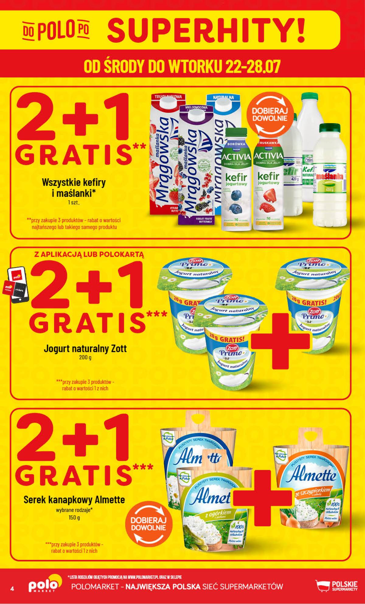 POLOmarket - Gazetka Polomarket 22.07-28.07 4 puslapis