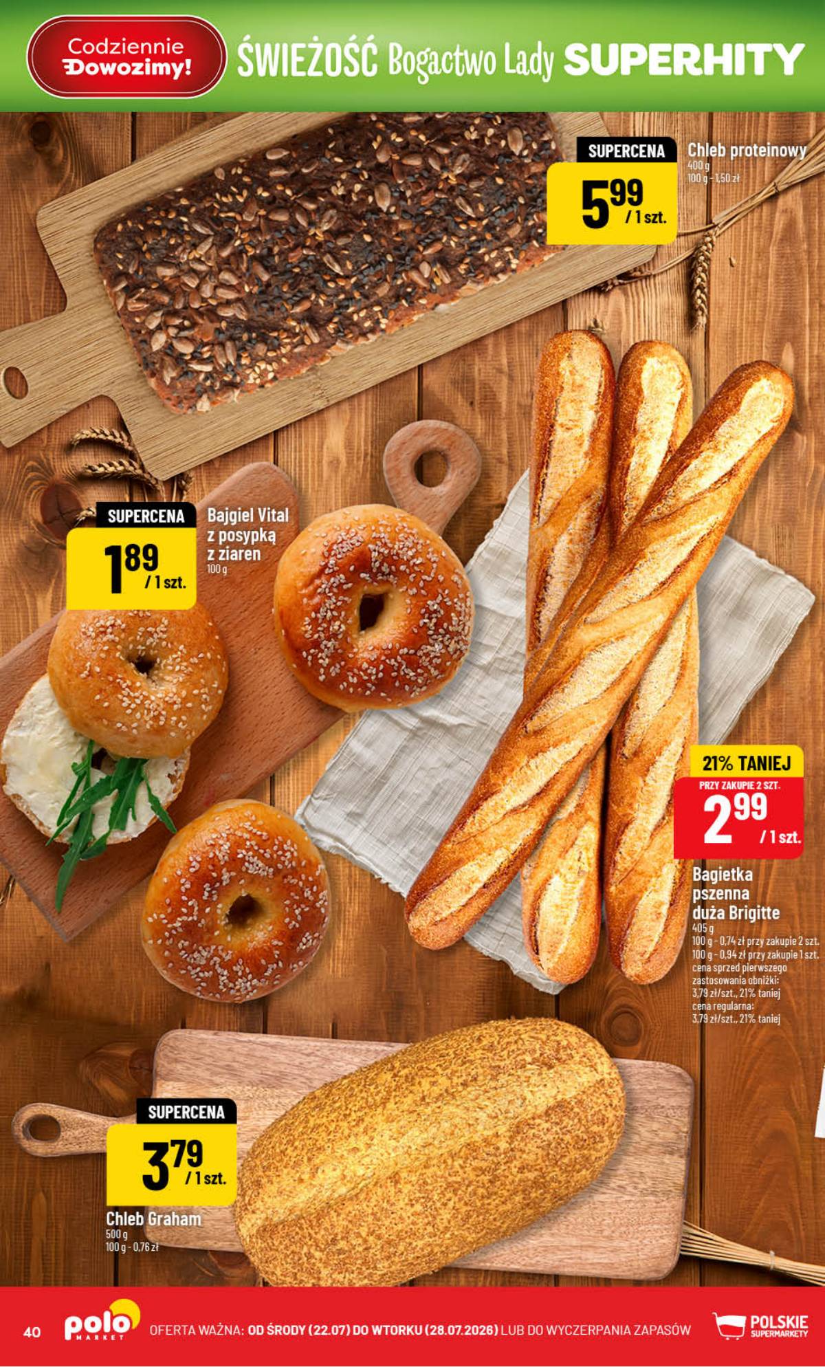 POLOmarket - Gazetka Polomarket 22.07-28.07 40 puslapis
