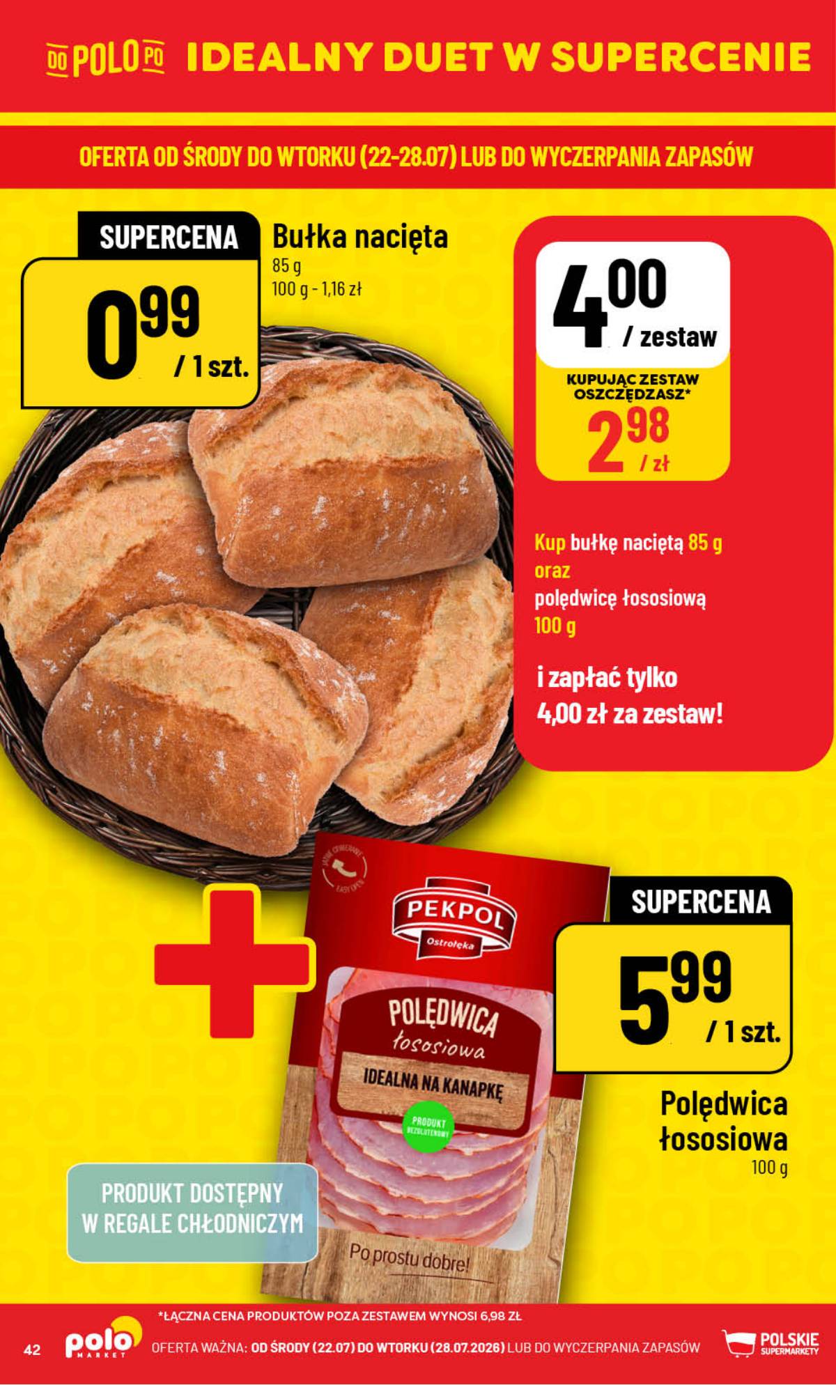 POLOmarket - Gazetka Polomarket 22.07-28.07 42 puslapis