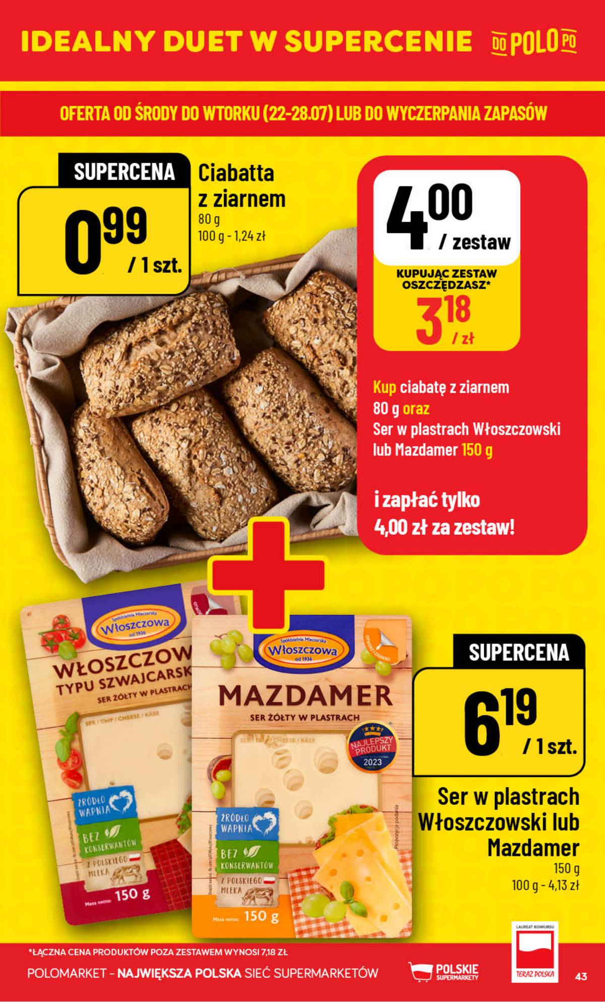 POLOmarket - Gazetka Polomarket 22.07-28.07 43 puslapis