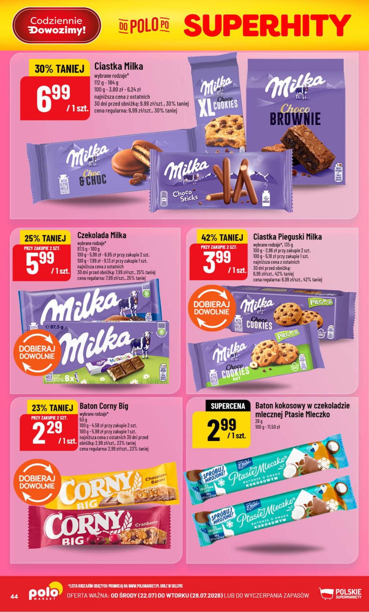 POLOmarket - Gazetka Polomarket 22.07-28.07 44 puslapis