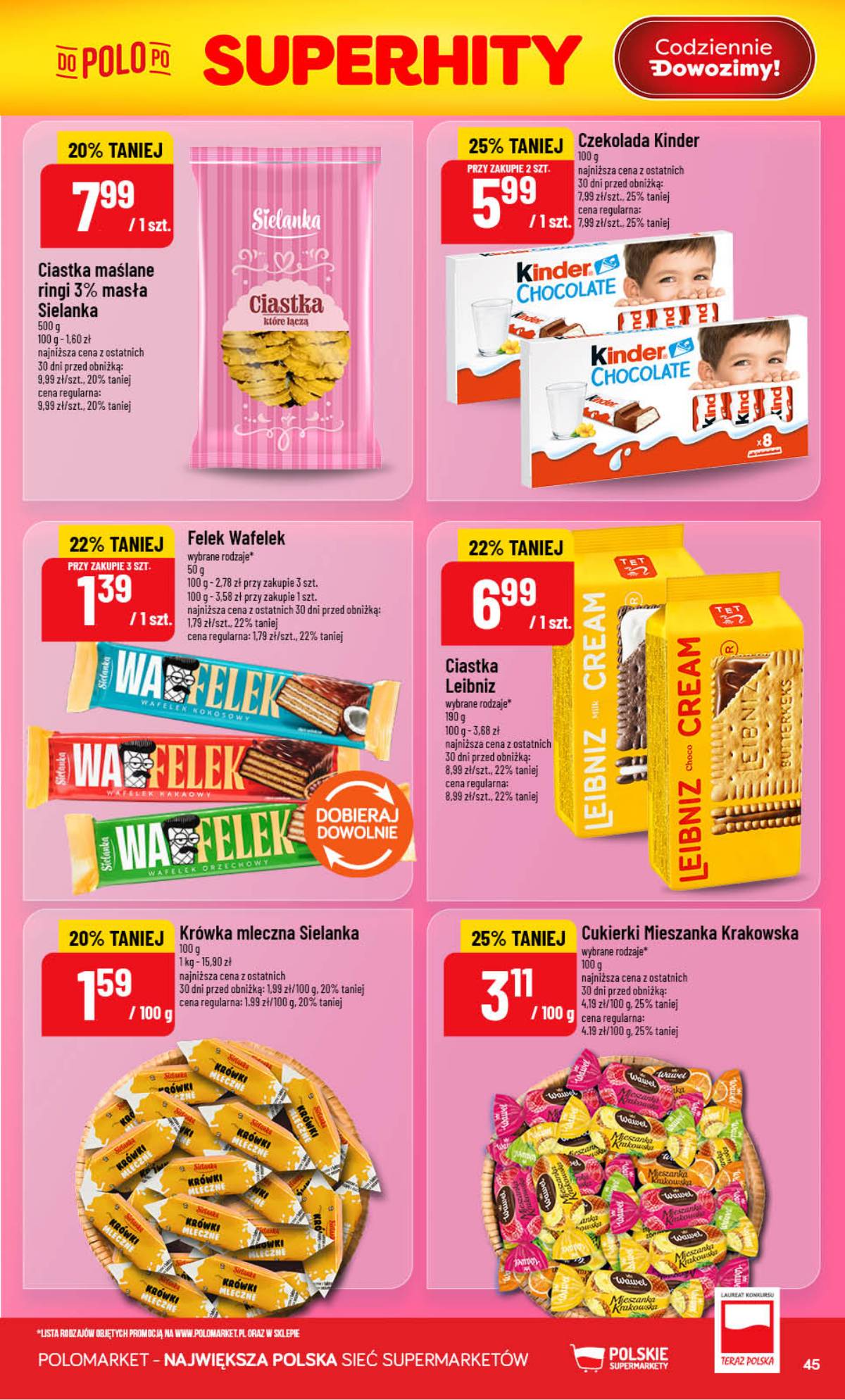 POLOmarket - Gazetka Polomarket 22.07-28.07 45 puslapis
