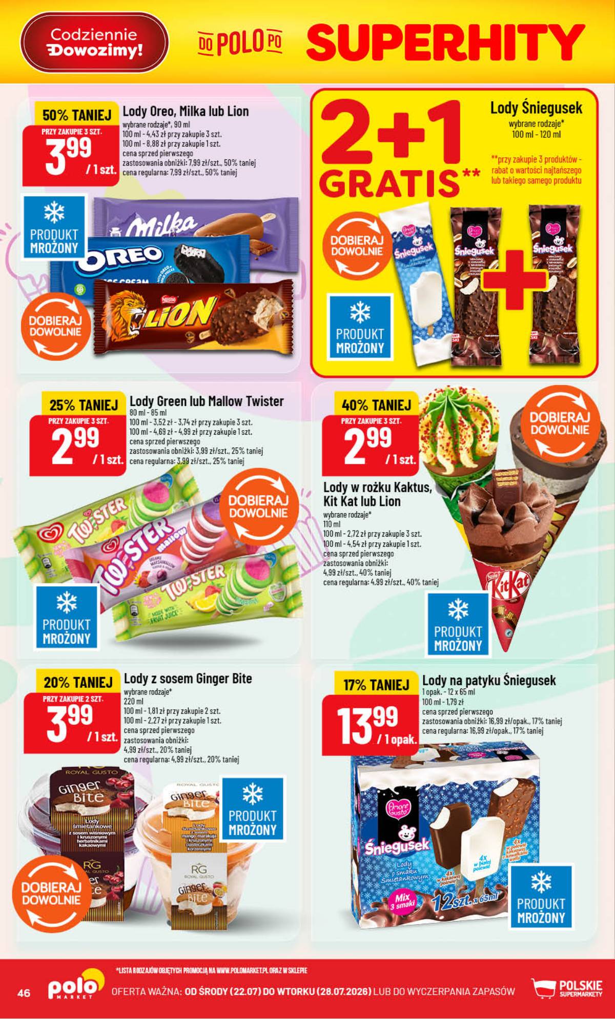 POLOmarket - Gazetka Polomarket 22.07-28.07 46 puslapis
