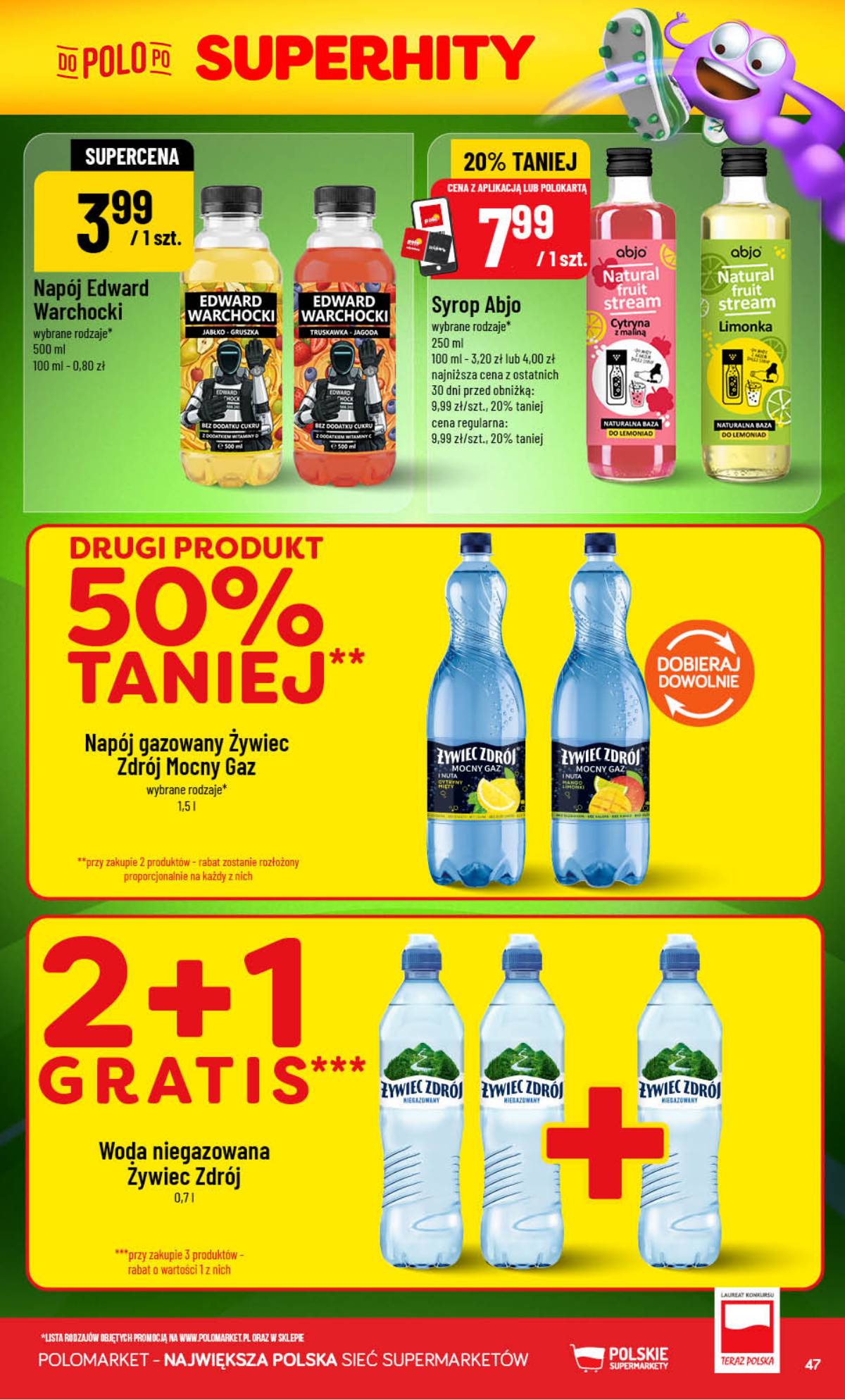 POLOmarket - Gazetka Polomarket 22.07-28.07 47 puslapis