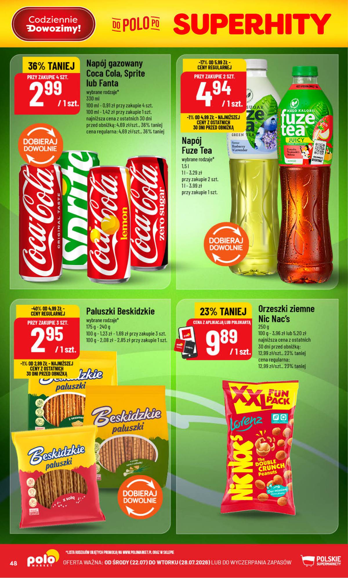 POLOmarket - Gazetka Polomarket 22.07-28.07 48 puslapis