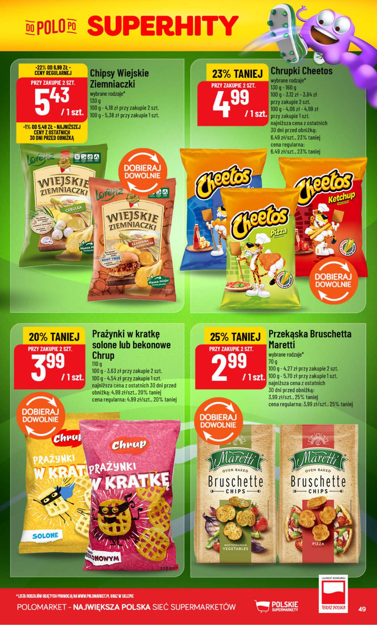 POLOmarket - Gazetka Polomarket 22.07-28.07 49 puslapis