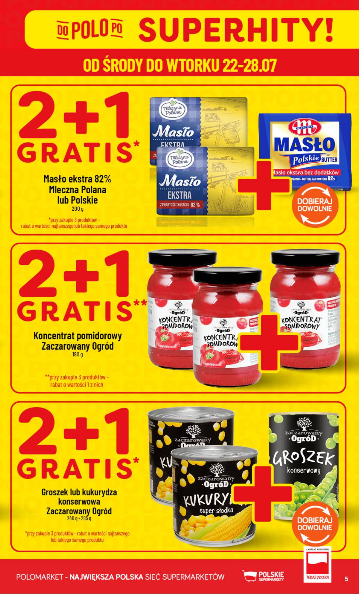 POLOmarket - Gazetka Polomarket 22.07-28.07 5 puslapis