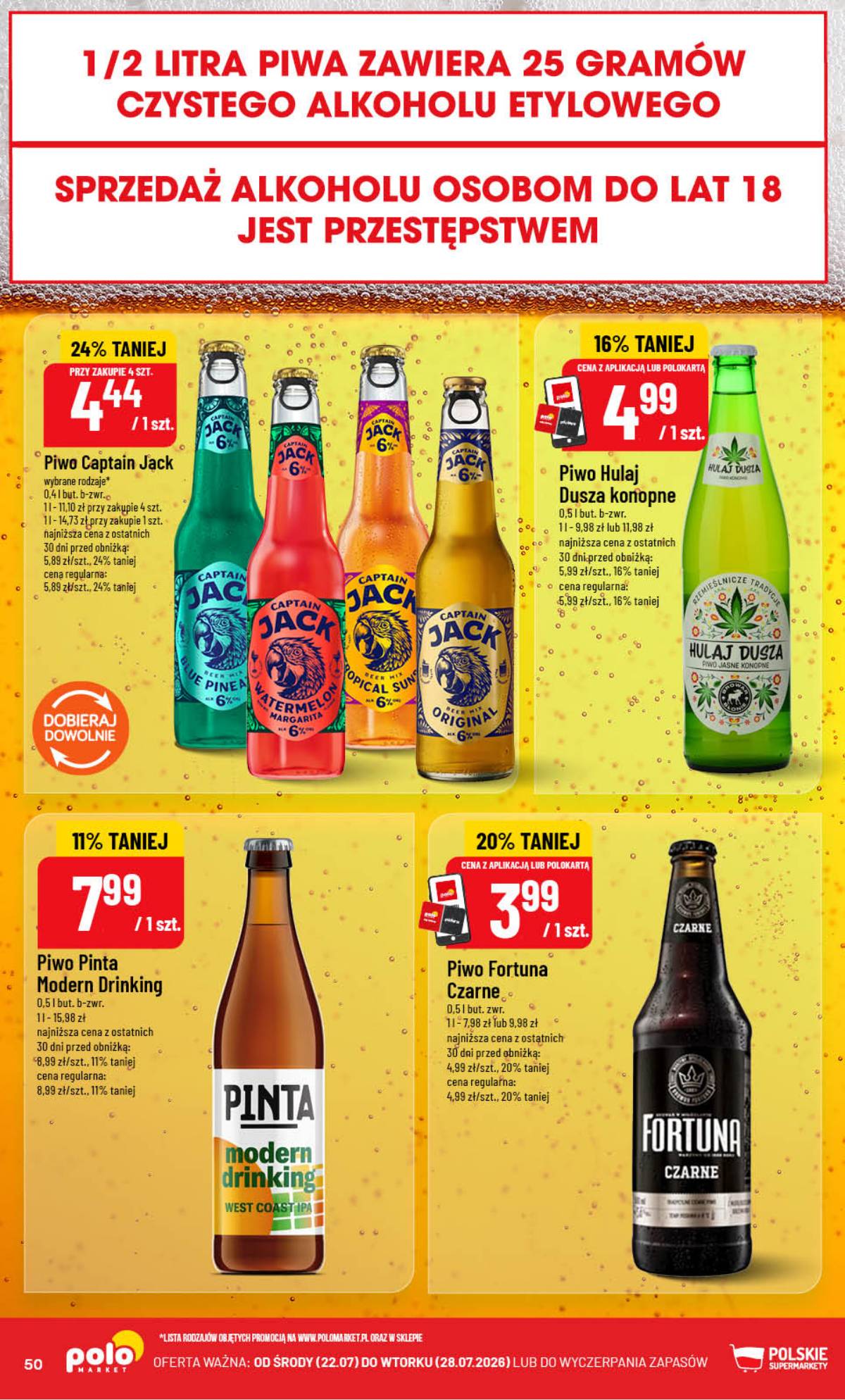 POLOmarket - Gazetka Polomarket 22.07-28.07 50 puslapis