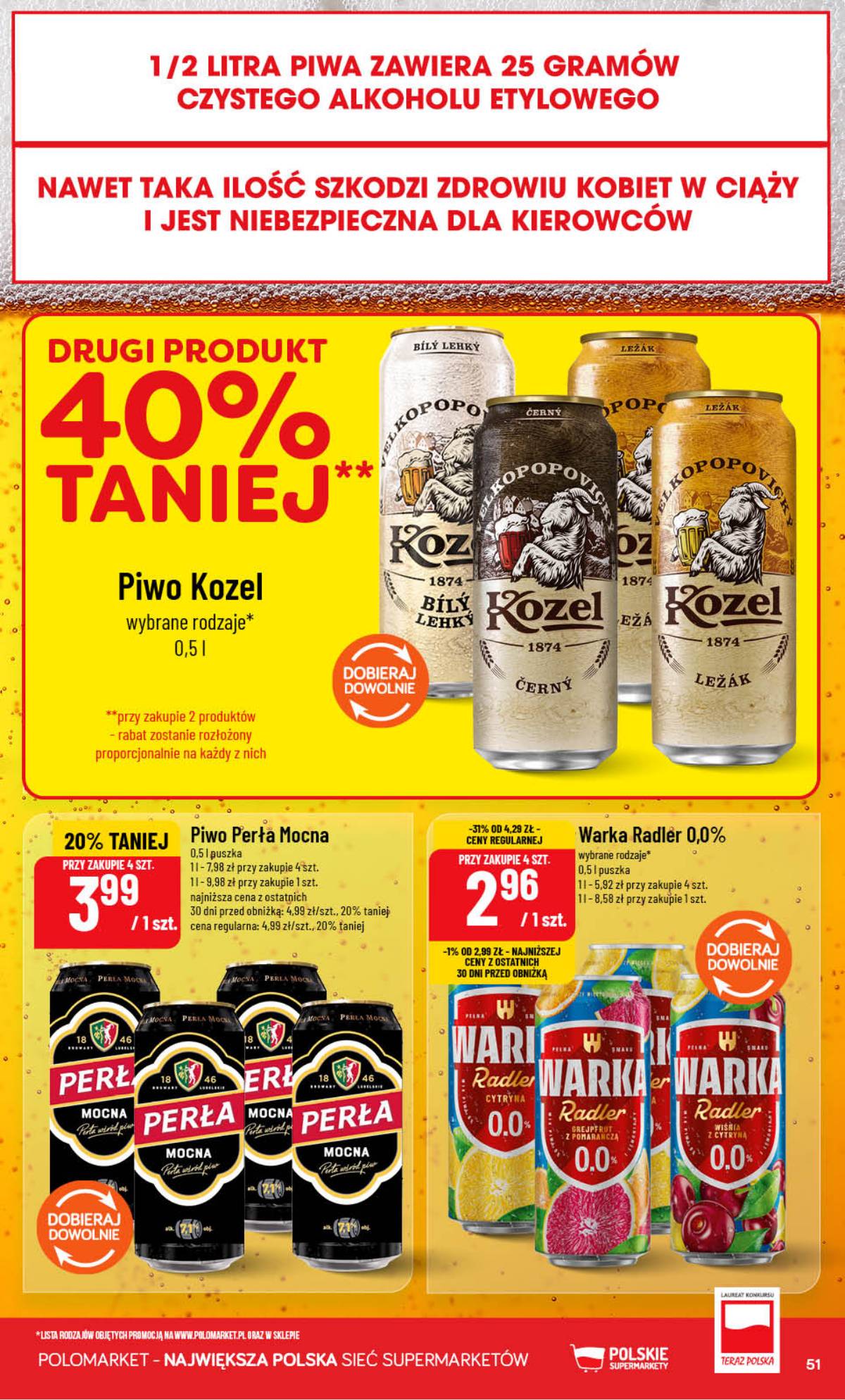 POLOmarket - Gazetka Polomarket 22.07-28.07 51 puslapis