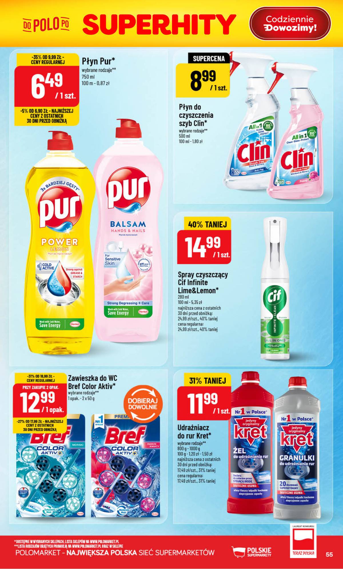 POLOmarket - Gazetka Polomarket 22.07-28.07 55 puslapis