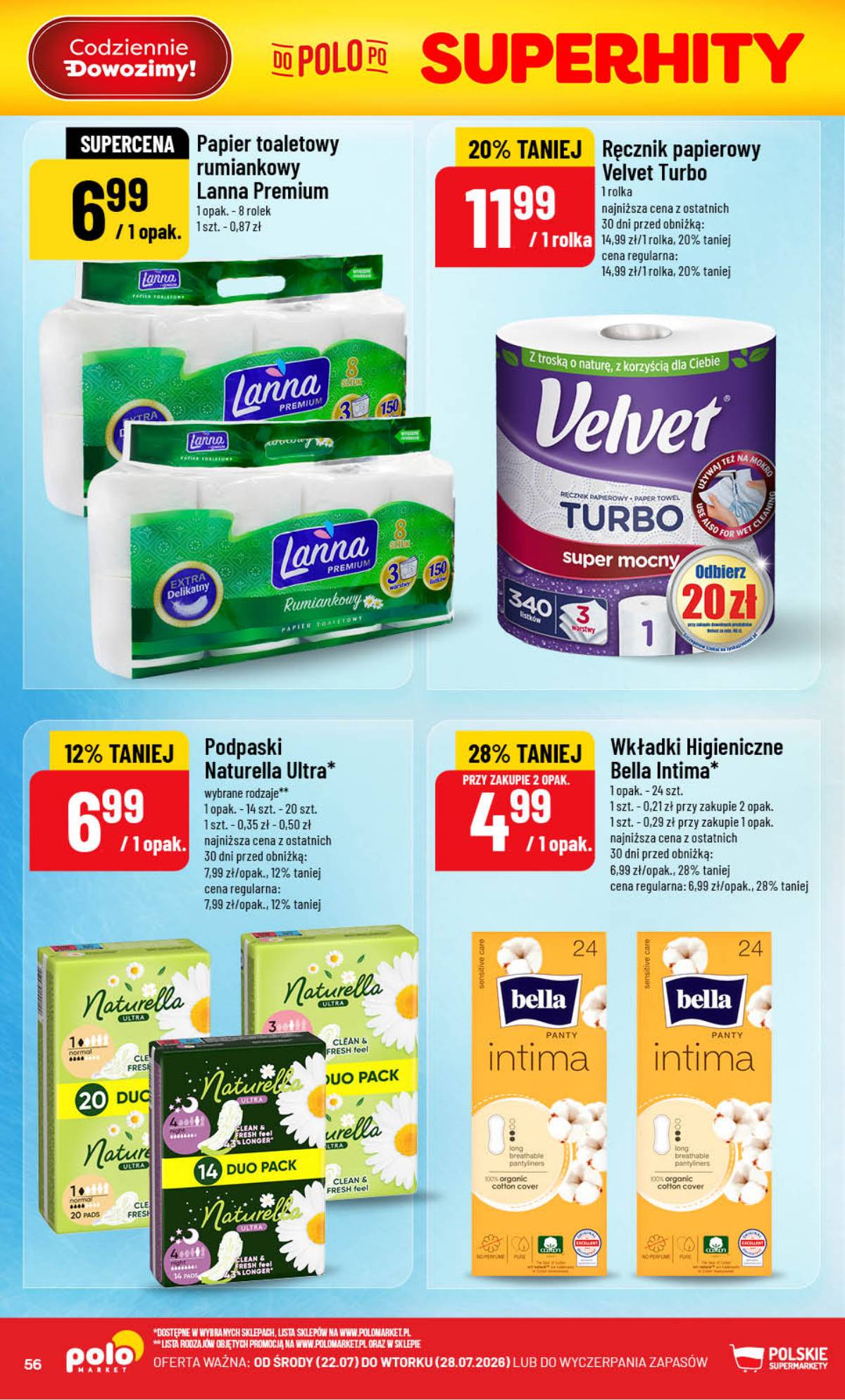 POLOmarket - Gazetka Polomarket 22.07-28.07 56 puslapis
