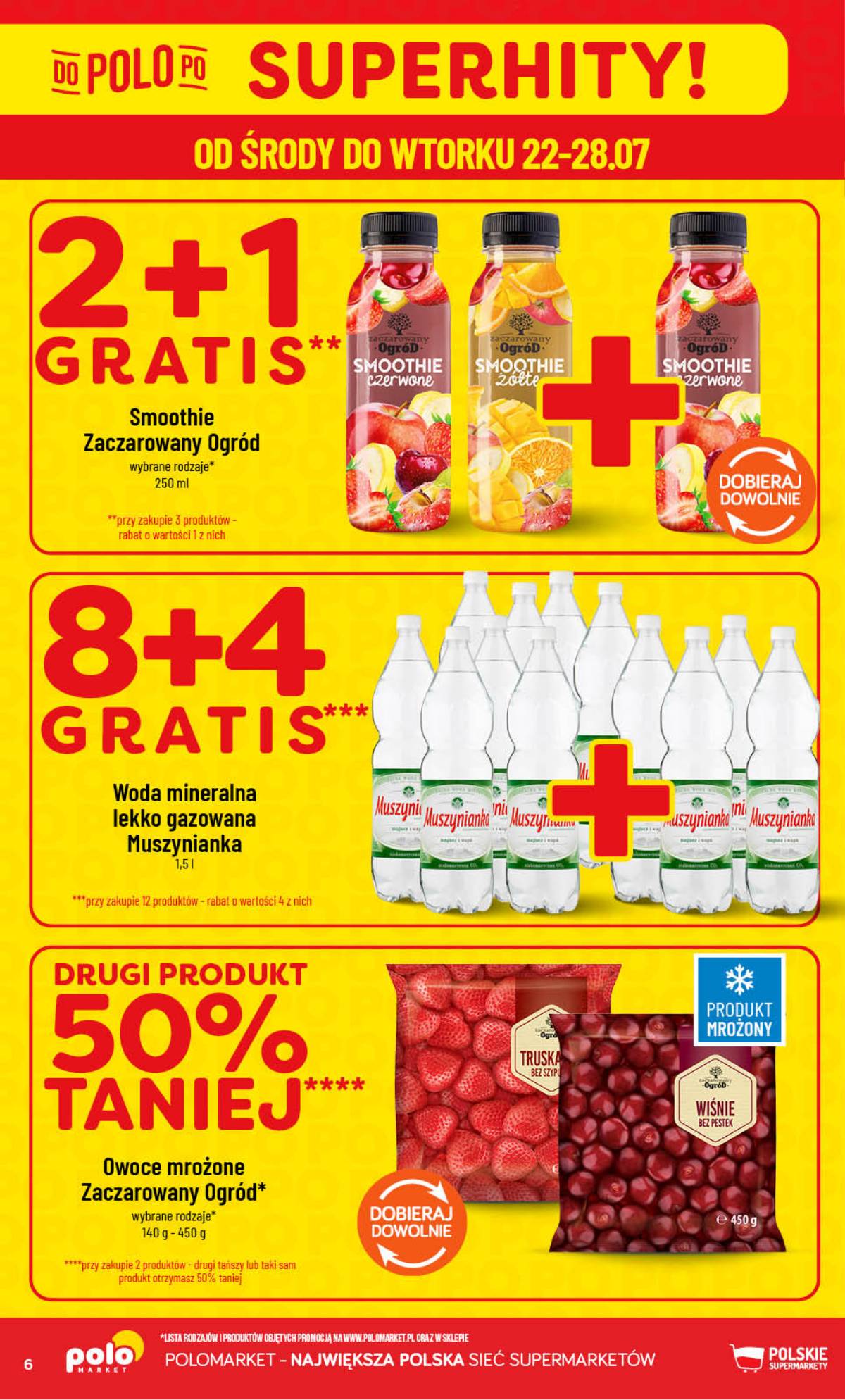 POLOmarket - Gazetka Polomarket 22.07-28.07 6 puslapis