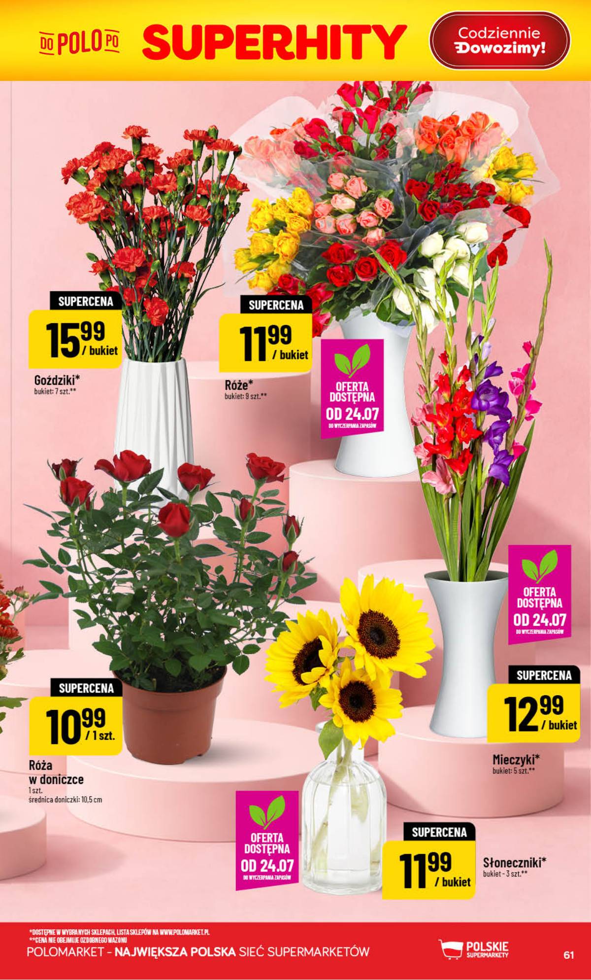 POLOmarket - Gazetka Polomarket 22.07-28.07 61 puslapis