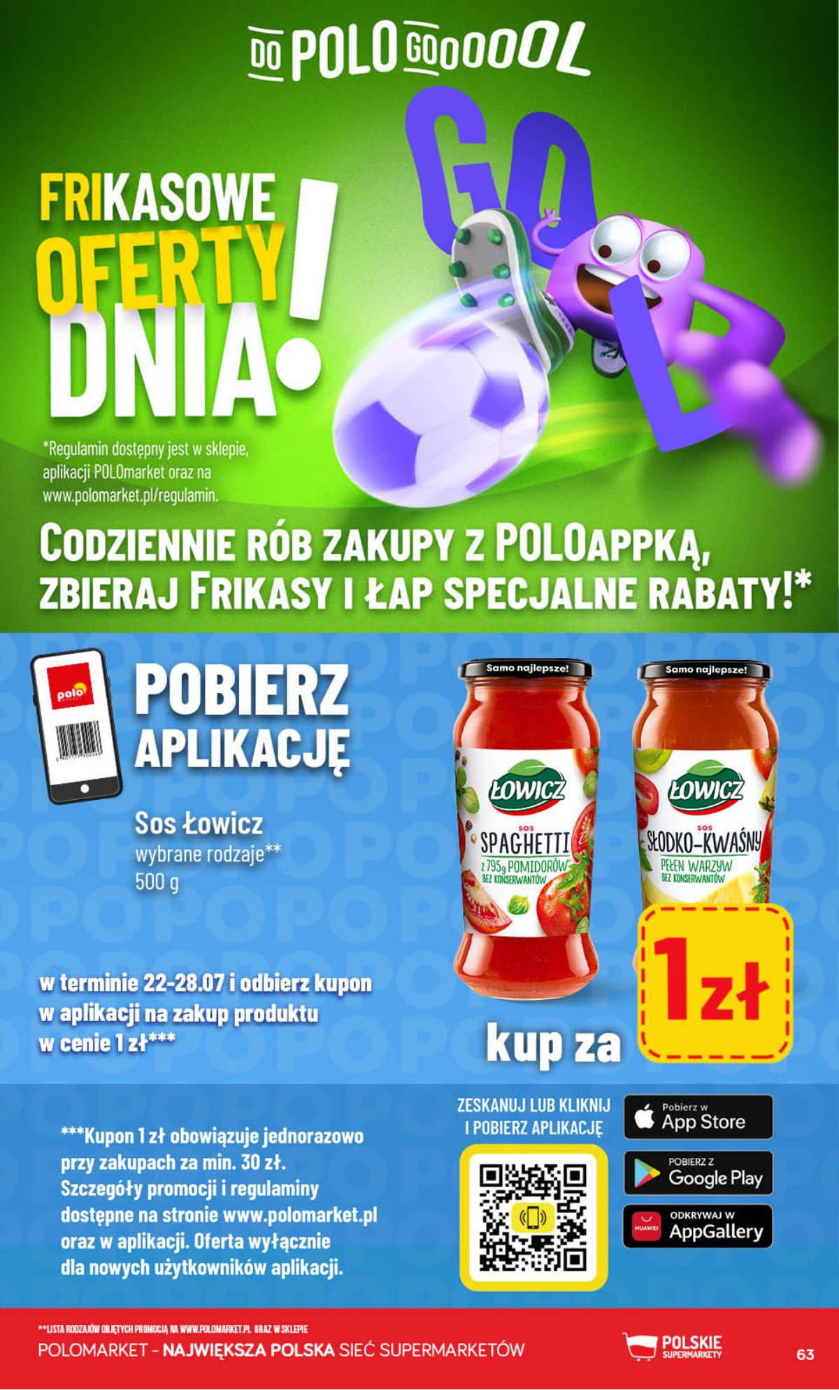 POLOmarket - Gazetka Polomarket 22.07-28.07 63 puslapis