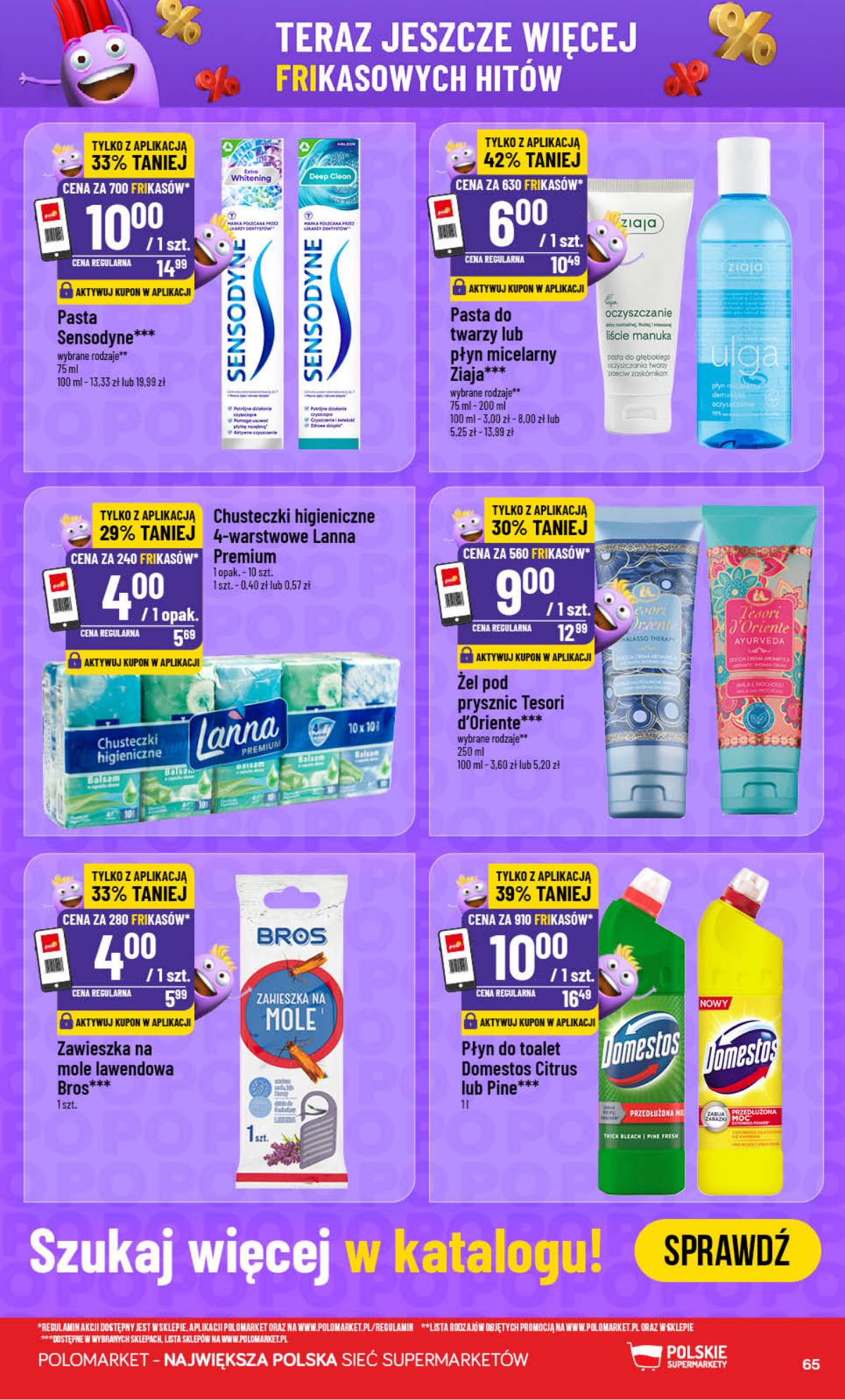 POLOmarket - Gazetka Polomarket 22.07-28.07 65 puslapis