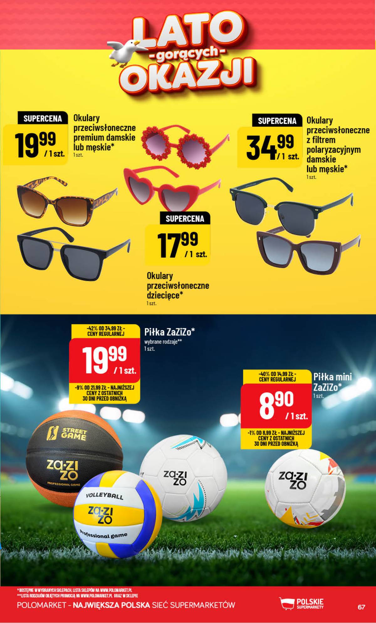 POLOmarket - Gazetka Polomarket 22.07-28.07 67 puslapis