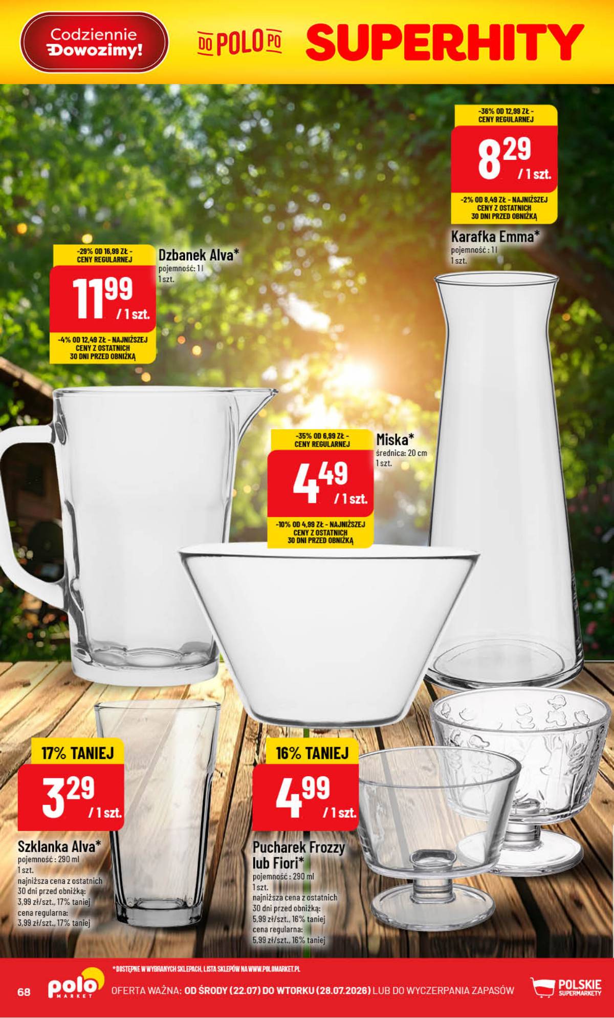 POLOmarket - Gazetka Polomarket 22.07-28.07 68 puslapis