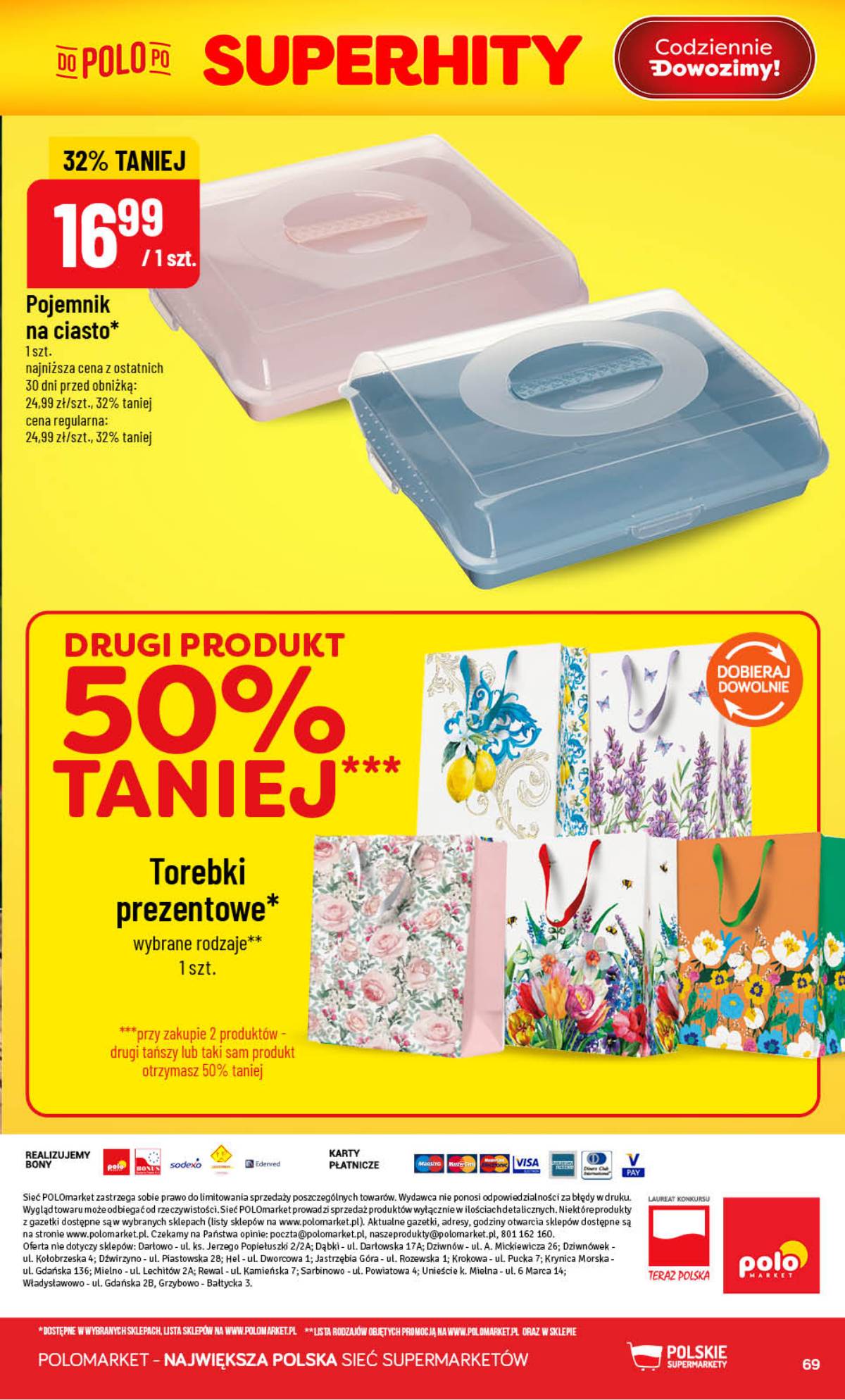 POLOmarket - Gazetka Polomarket 22.07-28.07 69 puslapis