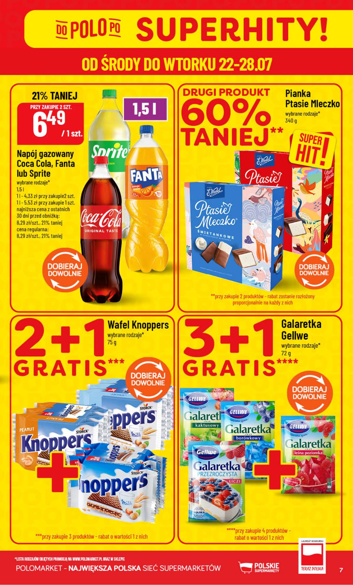 POLOmarket - Gazetka Polomarket 22.07-28.07 7 puslapis